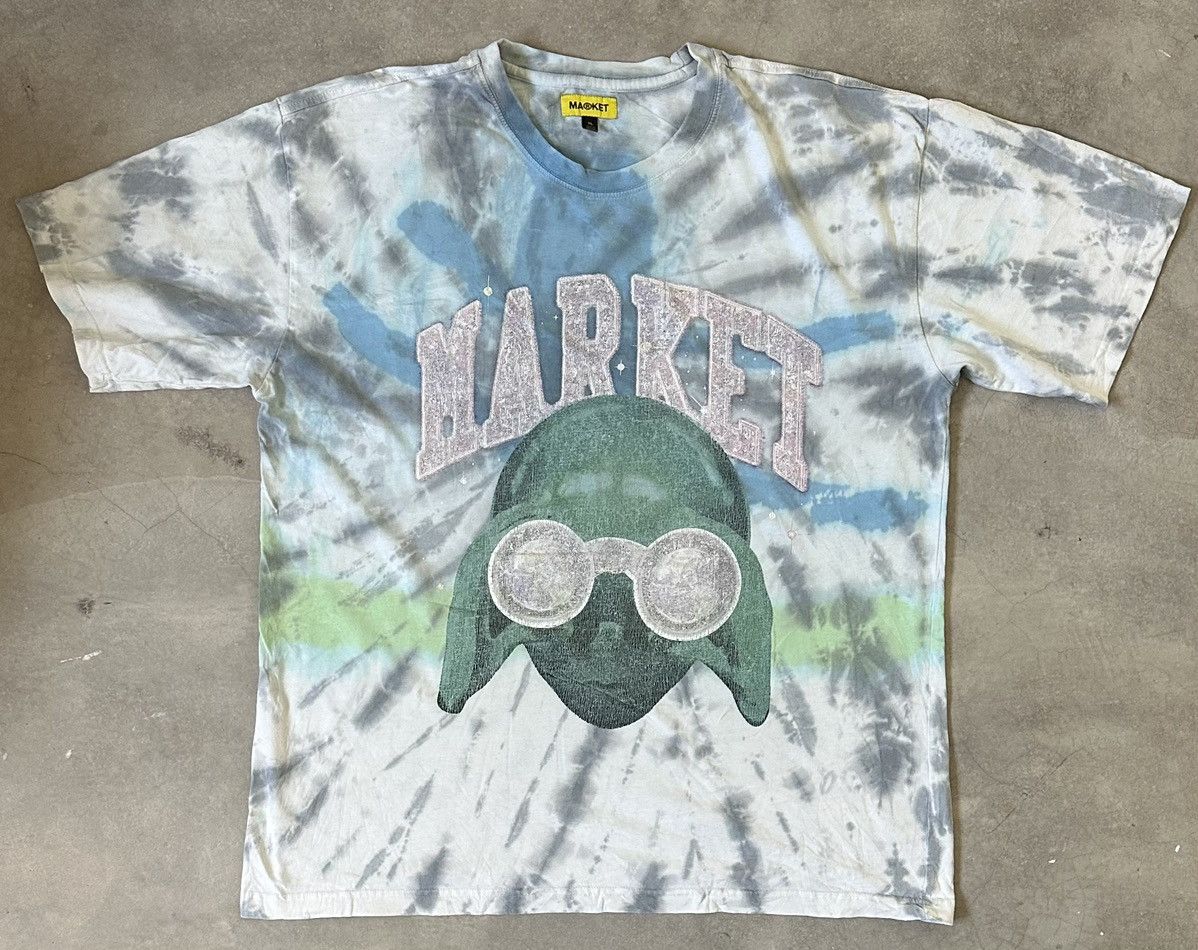 Market CHINATOWN MARKET ALIEN TYE DYE TEE Size US XL / EU 56 / 4 - 1 Thumbnail