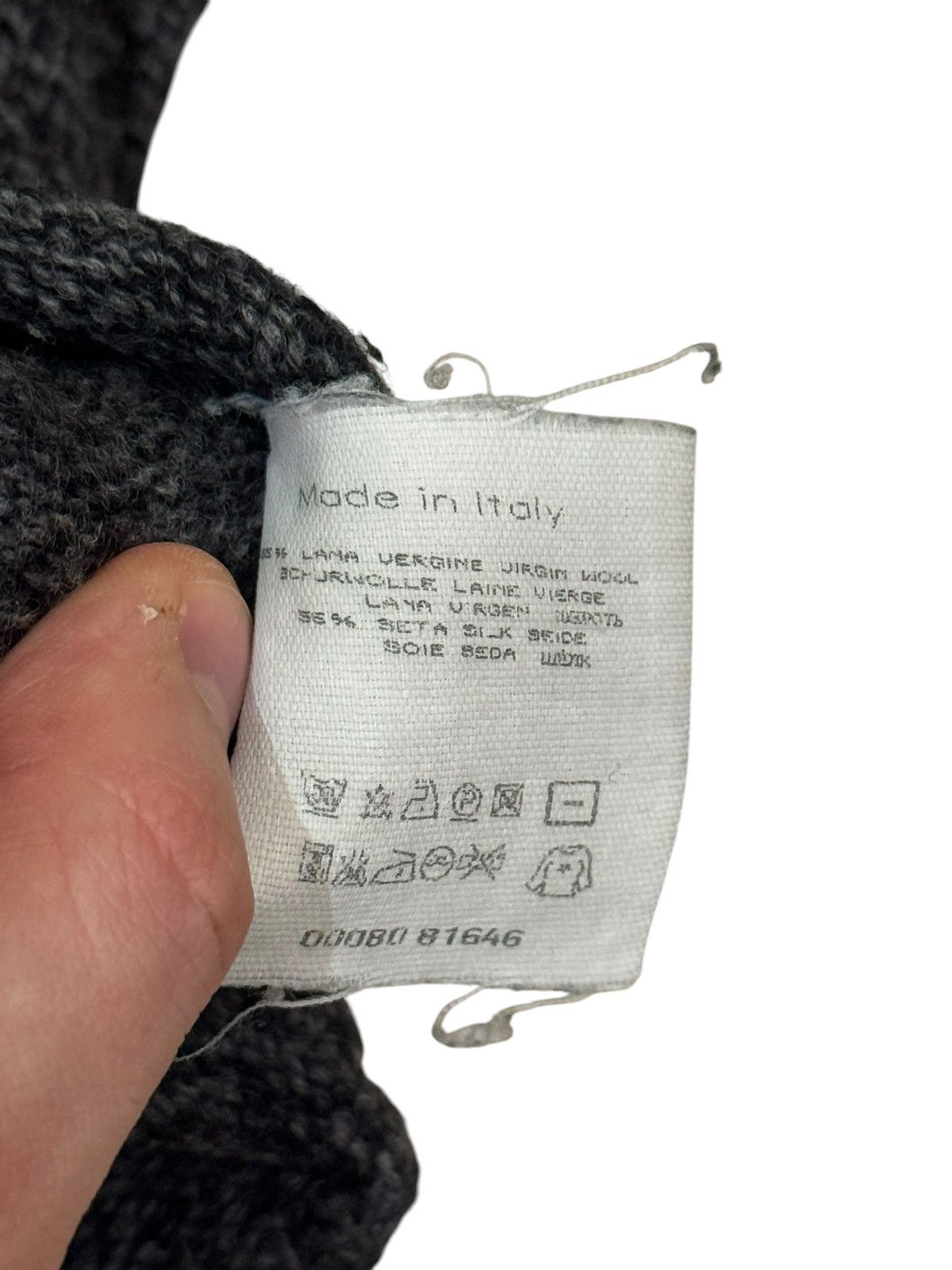 Hugo Boss Hugo Boss Merino Wool Silk Jumper Sweater Pullover 50 Large Size US L / EU 52-54 / 3 - 4 Thumbnail