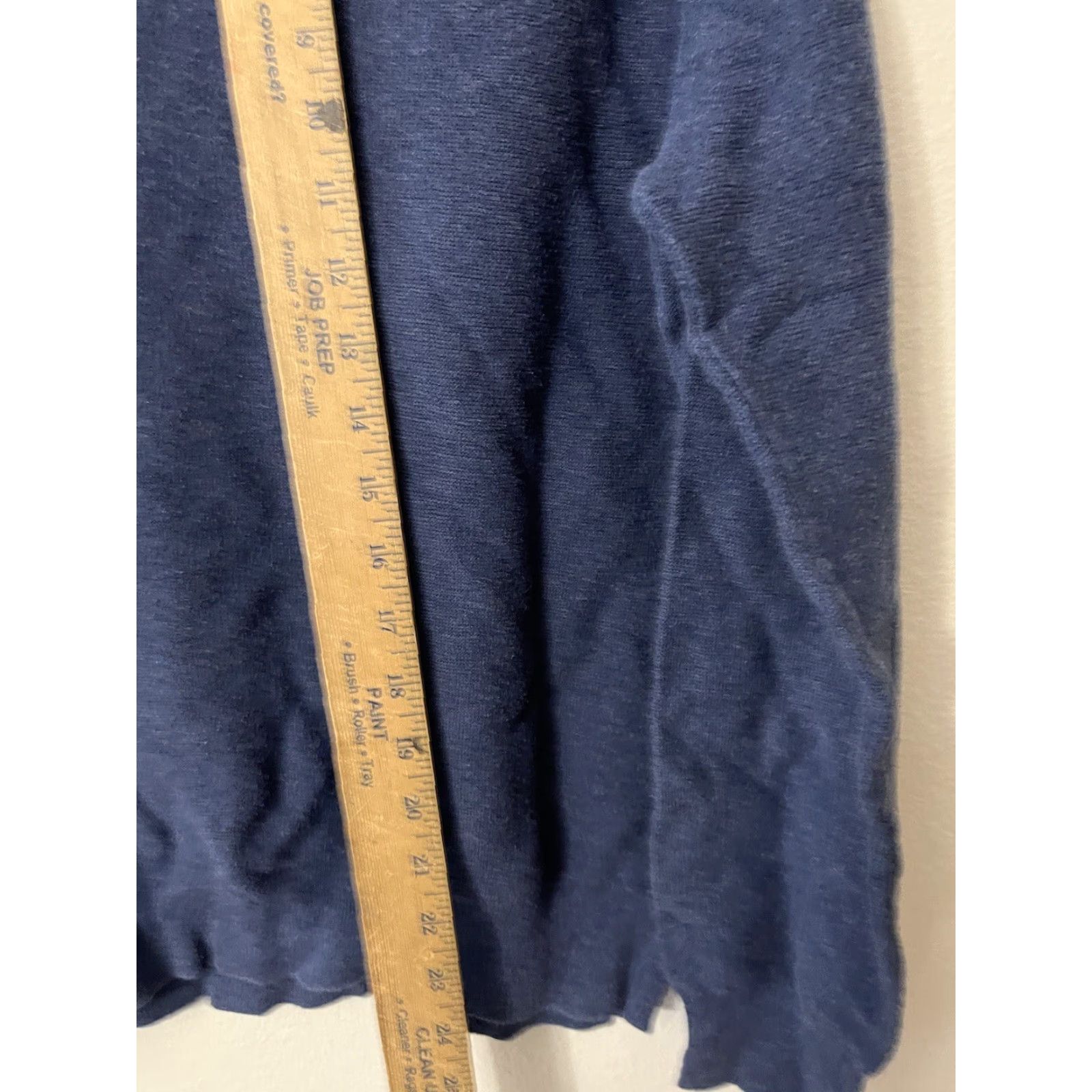 J.Crew J.CREW Sweater Men M Navy Blue Crew Neck Cotton Knit Pullover Mens Size US M / EU 48-50 / 2 - 4 Thumbnail