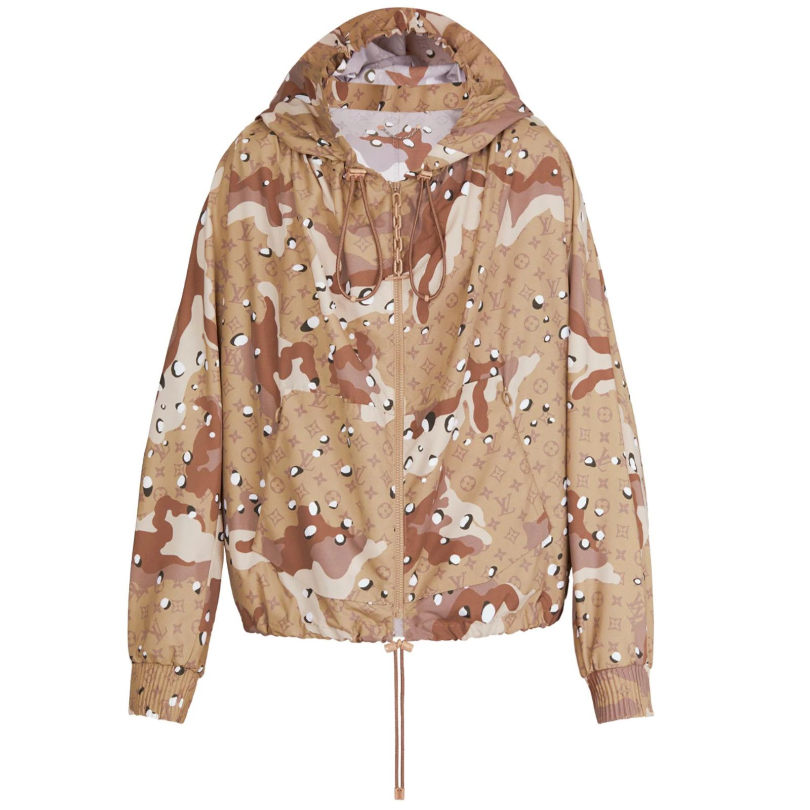Louis Vuitton Louis Vuitton Virgil Parachute Hoodie Windbreaker Jacket 48 Size US M / EU 48-50 / 2 - 1 Thumbnail