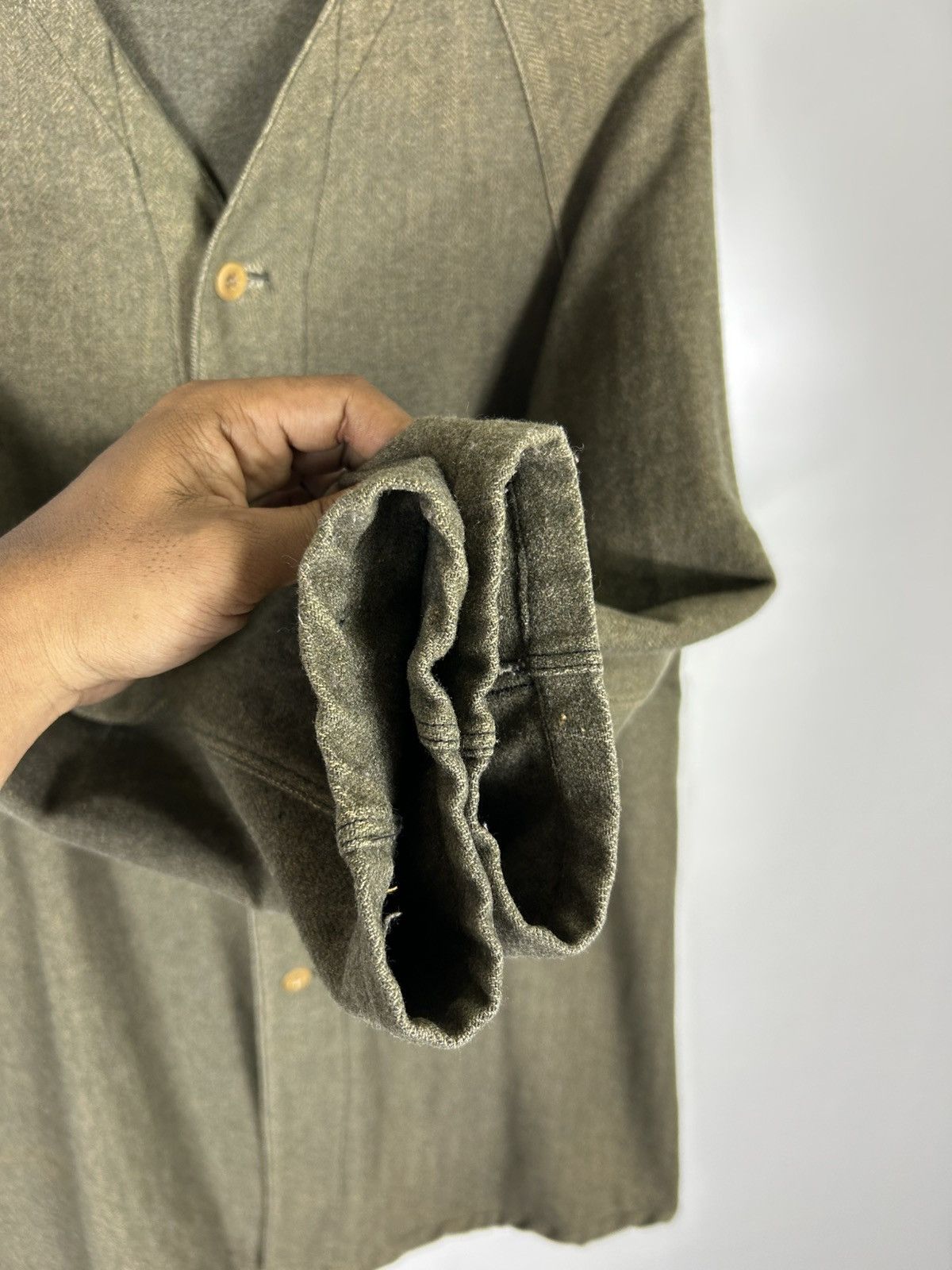 Freewheelers ⚡️Vintage 40’s Sweden Army Wool Button M39 Jacket Size US M / EU 48-50 / 2 - 6 Thumbnail