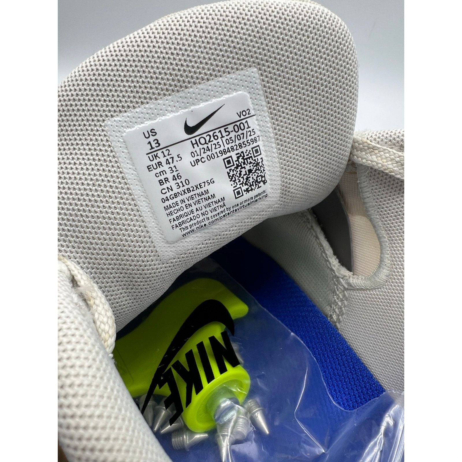 Nike Nike Metcon 10 AMP “Light Bone Cave Stone” size 13 men’s Size US 13 / EU 46 - 6 Thumbnail