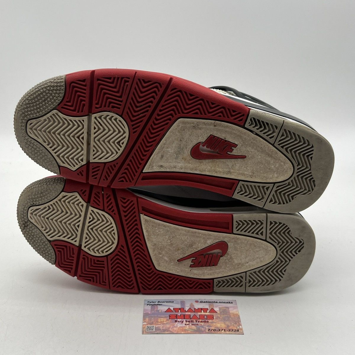Jordan Brand Air Jordan 4 fire red Size US 9.5 / EU 42-43 - 7 Thumbnail