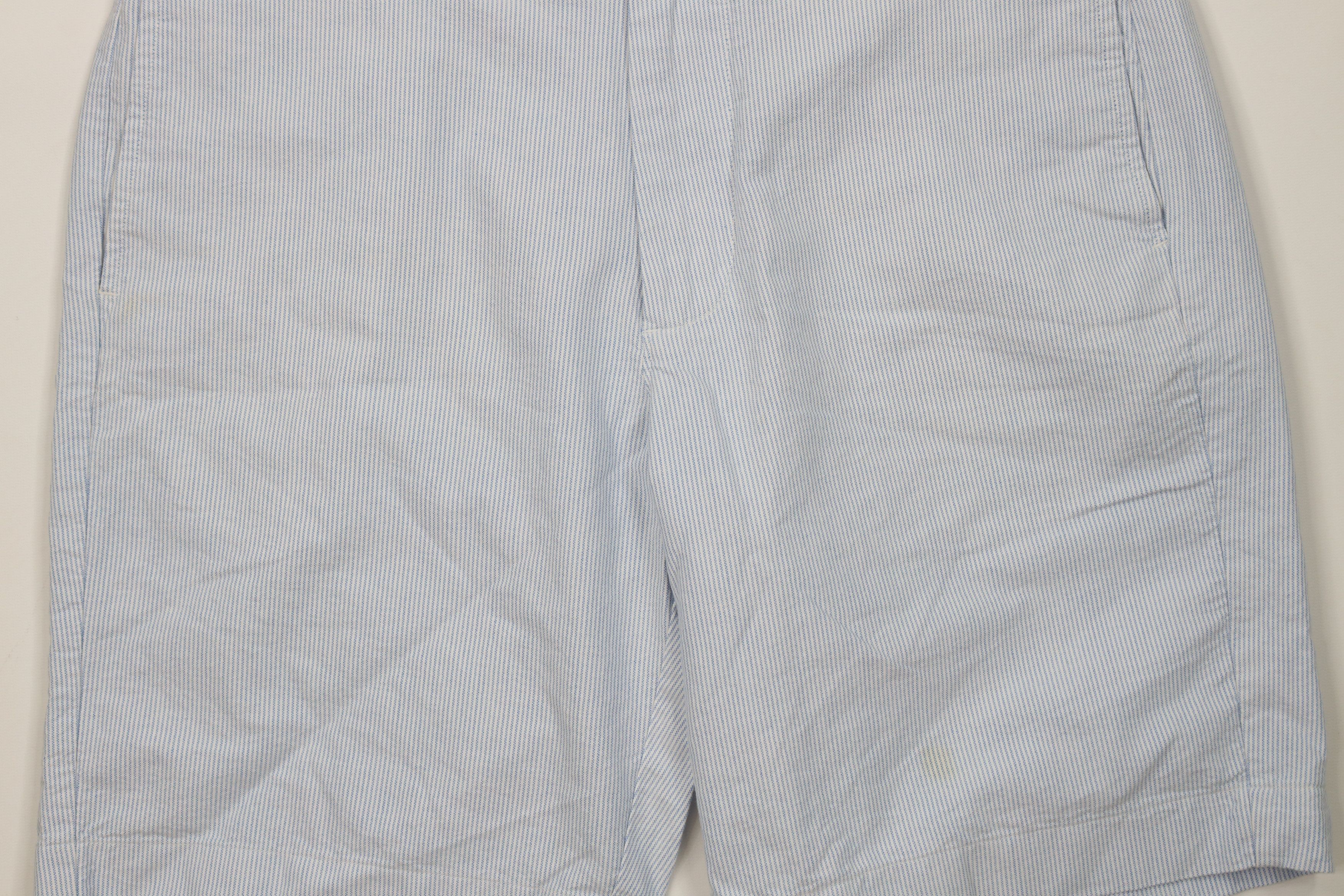 J.Crew J Crew Gramercy Above Knee Chino Golf Shorts Blue Cotton Size US 34 / EU 50 - 3 Thumbnail