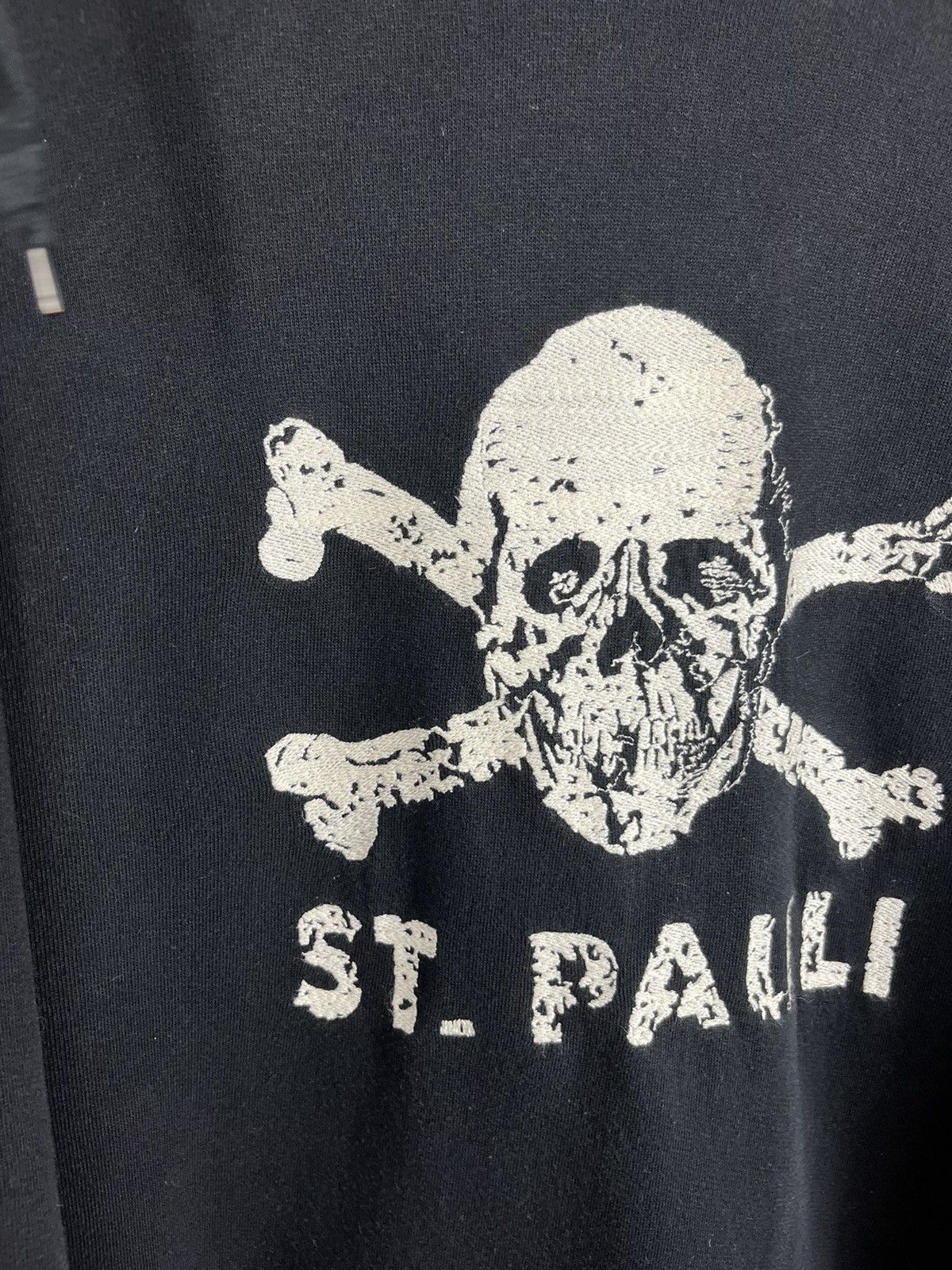 Vintage Vintage St. Pauli double-sided sweatshirt reversible hoodie Size US M / EU 48-50 / 2 - 11 Thumbnail