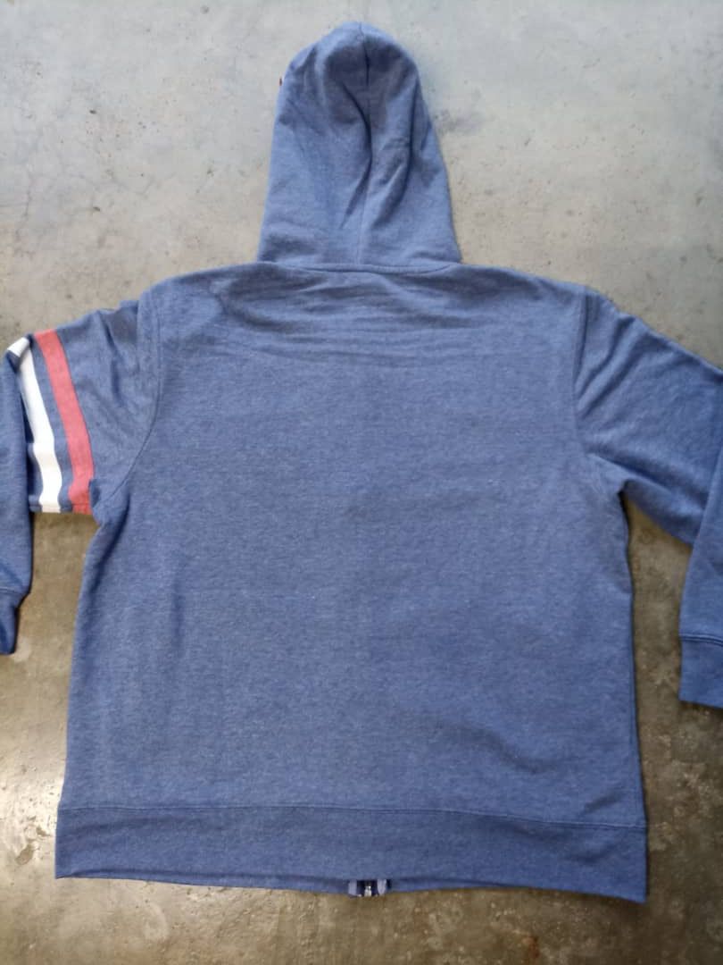 Converse Converse zipper Hoodie Size US L / EU 52-54 / 3 - 6 Thumbnail