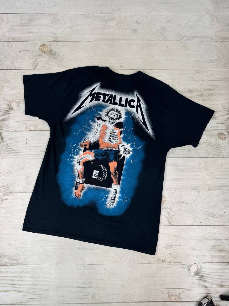 Band Tees Metallica Ride The Lightning 2010 T- Shirt Size US L / EU 52-54 / 3 - 2 Thumbnail