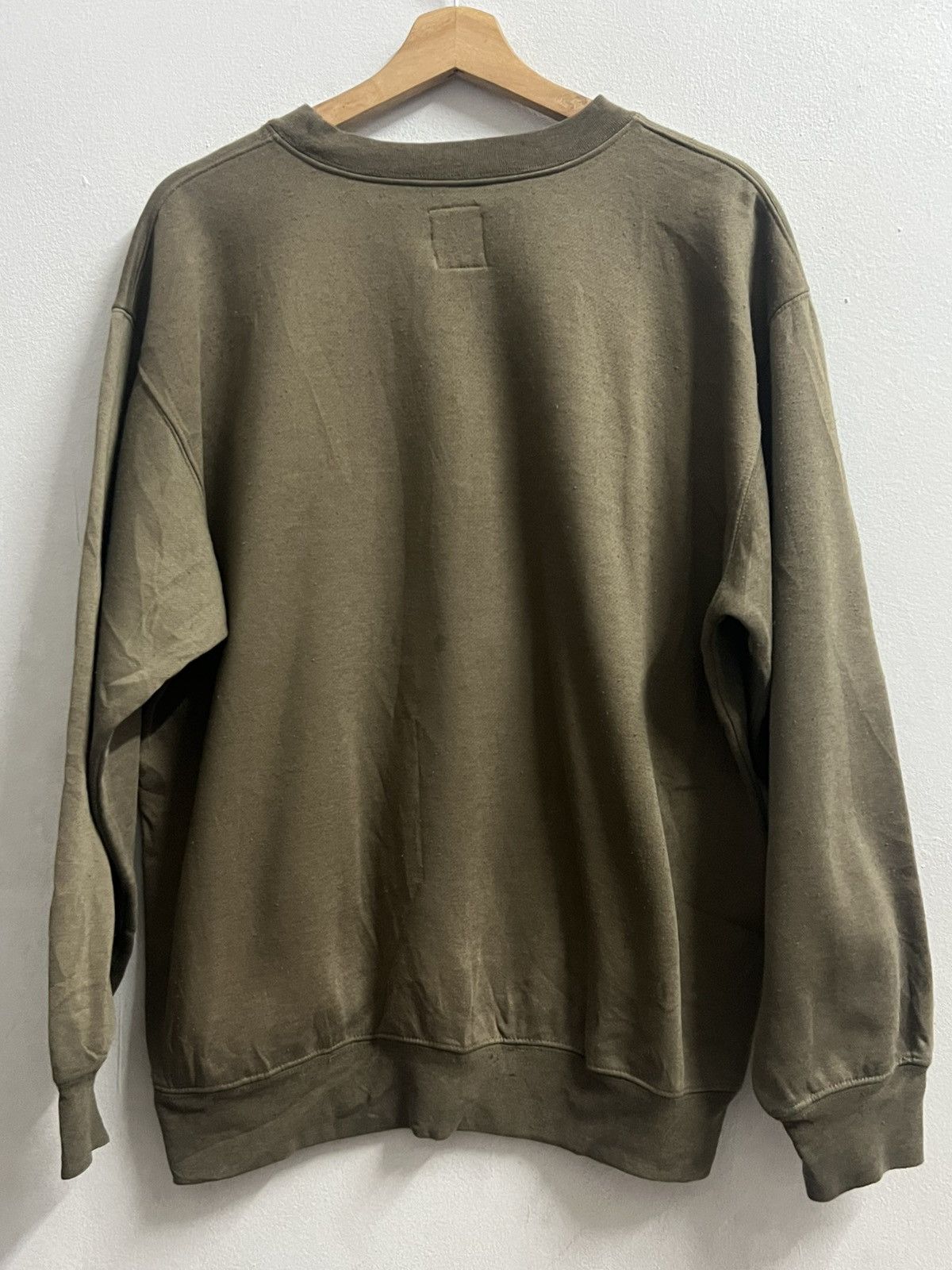 Stussy Stussy sport vintage 90s sweater mint green size Large Size US L / EU 52-54 / 3 - 7 Thumbnail