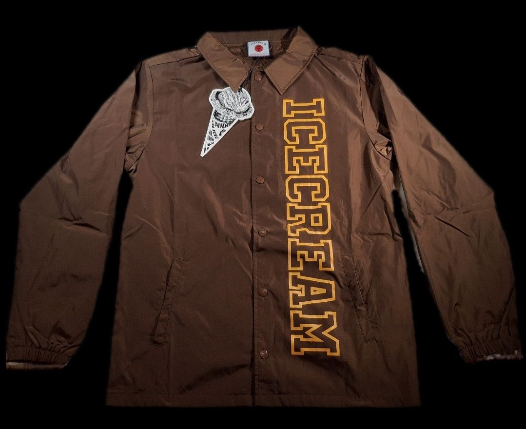 Icecream ICECREAM College Coach Jacket – European Exclusive Size US M / EU 48-50 / 2 - 1 Thumbnail