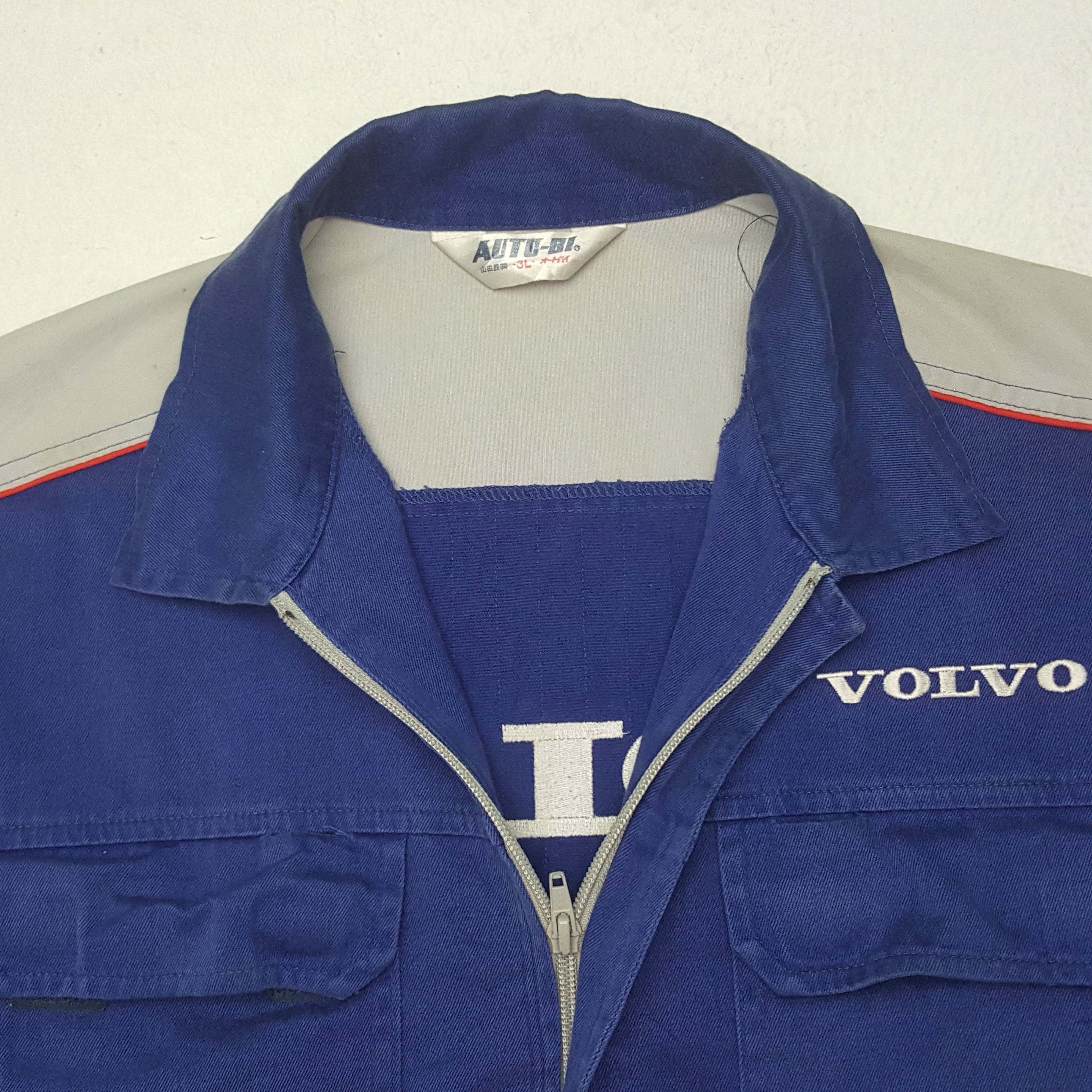 Japanese Brand × Vintage Vintage Volvo Embroidery Logo Coverall Jumpsuit Jacket Size US XL / EU 56 / 4 - 12 Thumbnail