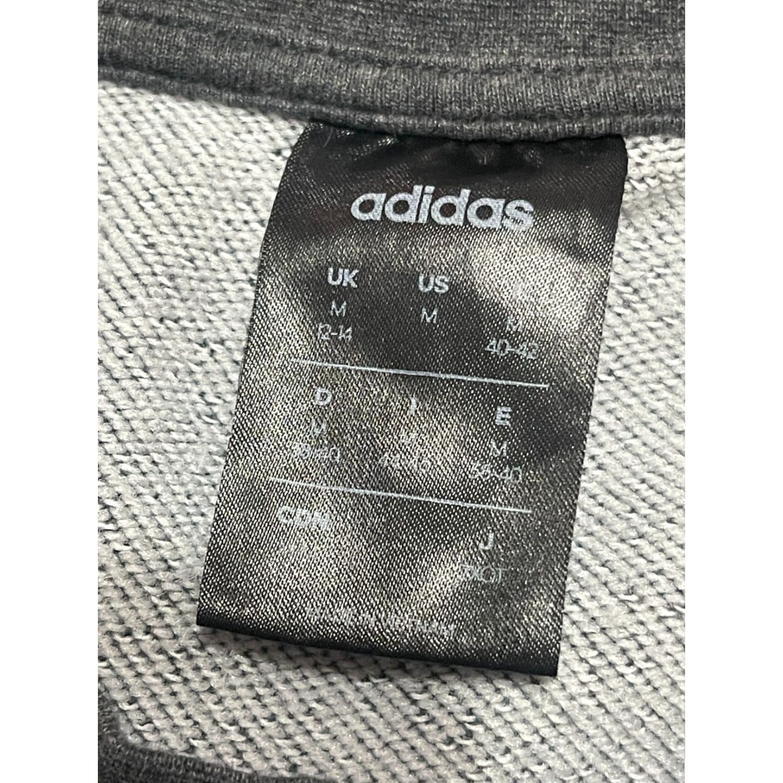 Adidas adidas Shirt Women's Size Medium Gray Pink Long Sleeve Crew Neck Logo Size M / US 6-8 / IT 42-44 - 7 Thumbnail