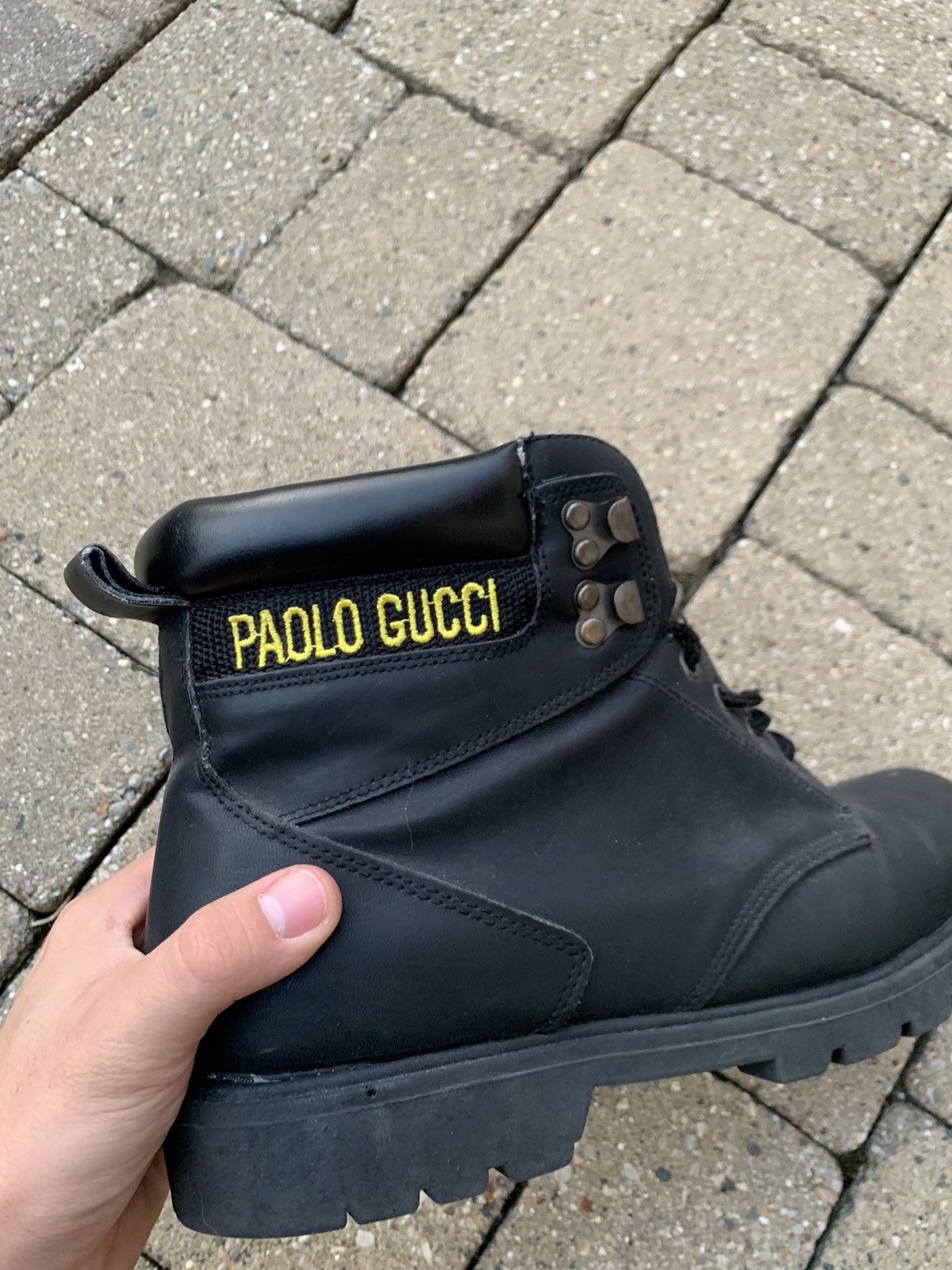 Paolo Gucci Vintage Paolo Gucci Boots Size 13 Size US 13 / EU 46 - 3 Thumbnail