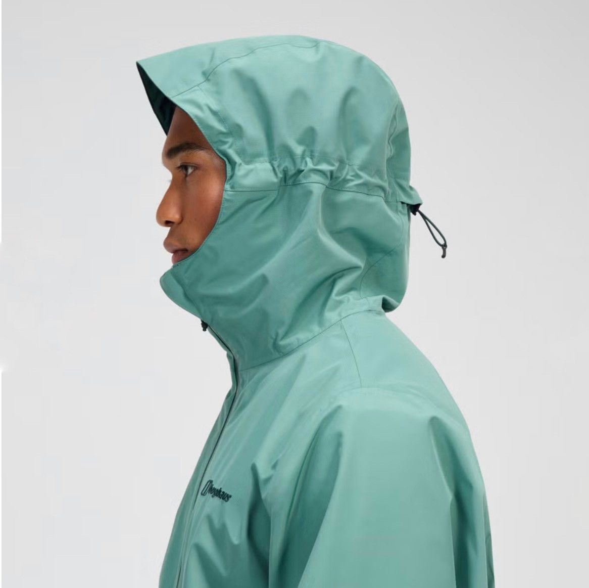 Berghaus Berghaus Gore-Tex Waterproof Hiking Rain Jacket Green Size L Size US L / EU 52-54 / 3 - 3 Thumbnail