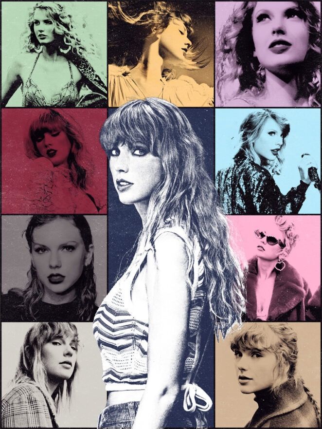 Band Tees Taylor Swift Size US XL / EU 56 / 4 - 2 Thumbnail