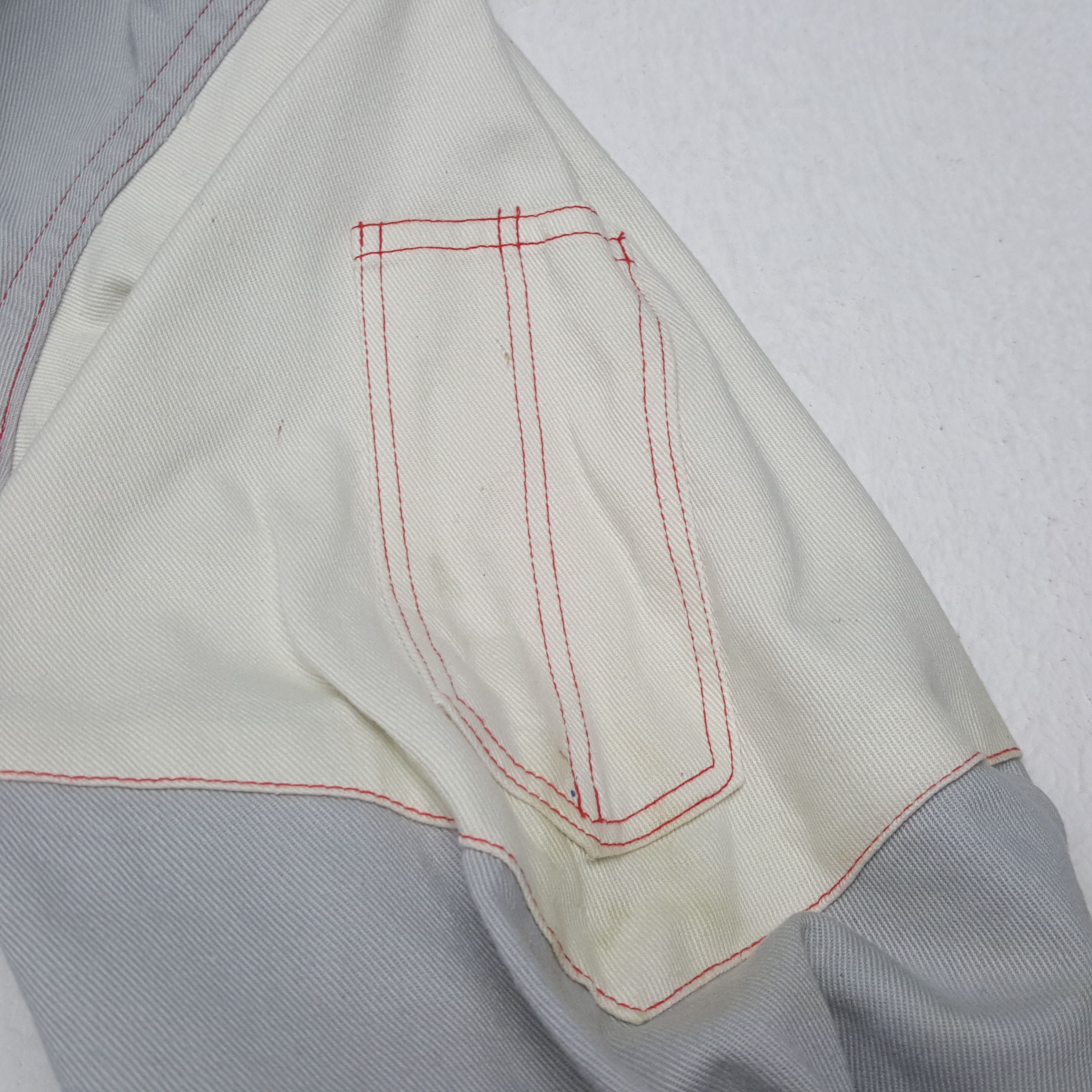 Vintage Vintage NISSAN Japanese Motorsport Racing Coverall Jacket Size US M / EU 48-50 / 2 - 11 Thumbnail