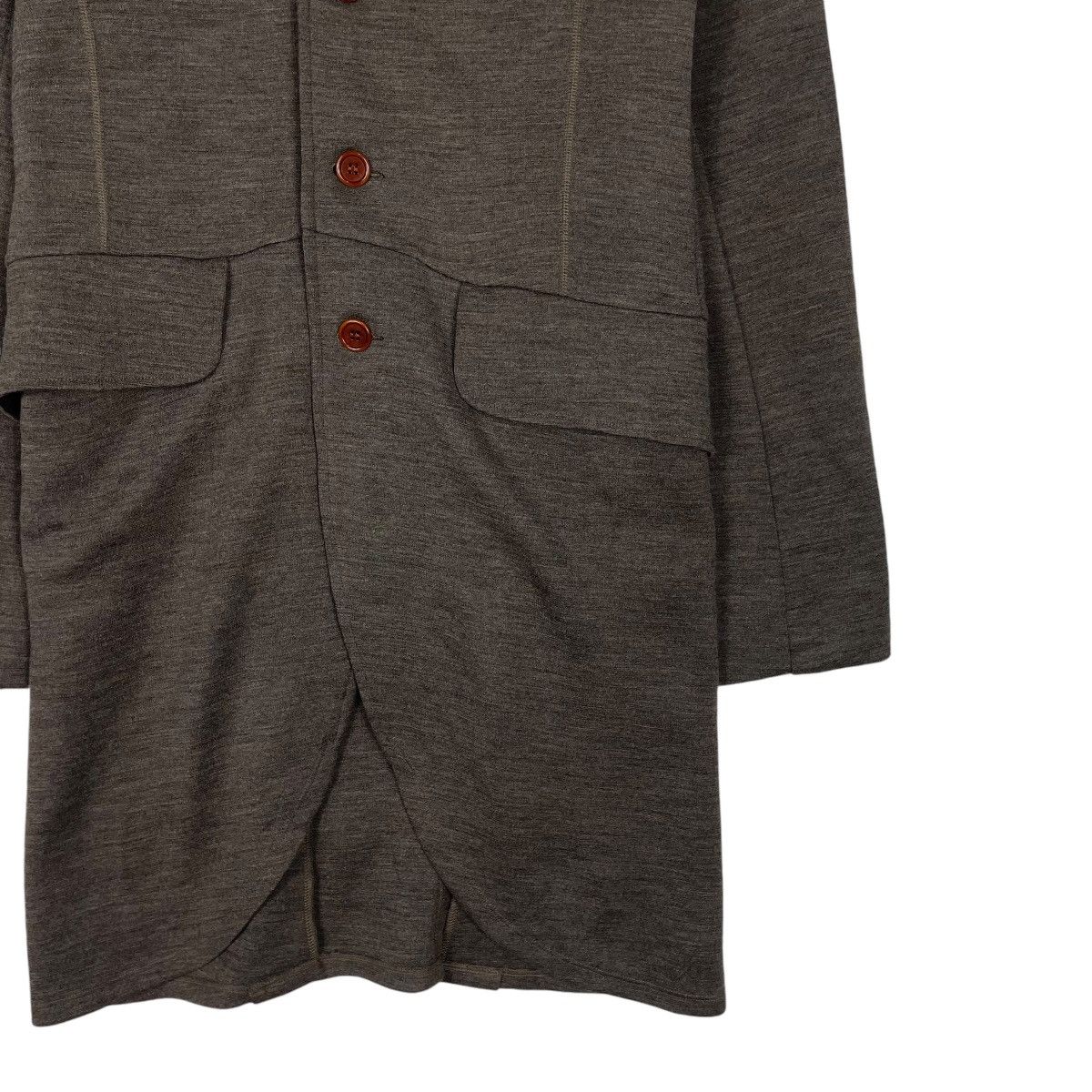 CASH CA × Designer 💥CASH CA ENGLAND BUTTON BROWN JACKET Size M / US 6-8 / IT 42-44 - 4 Thumbnail