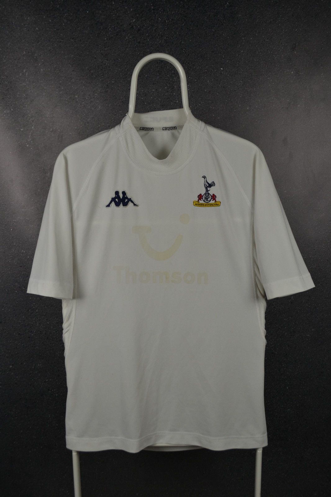 Kappa × Vintage Tottenham 2004 Home Football Shirt Kappa Vintage Soccer Size US M / EU 48-50 / 2 - 1 Thumbnail