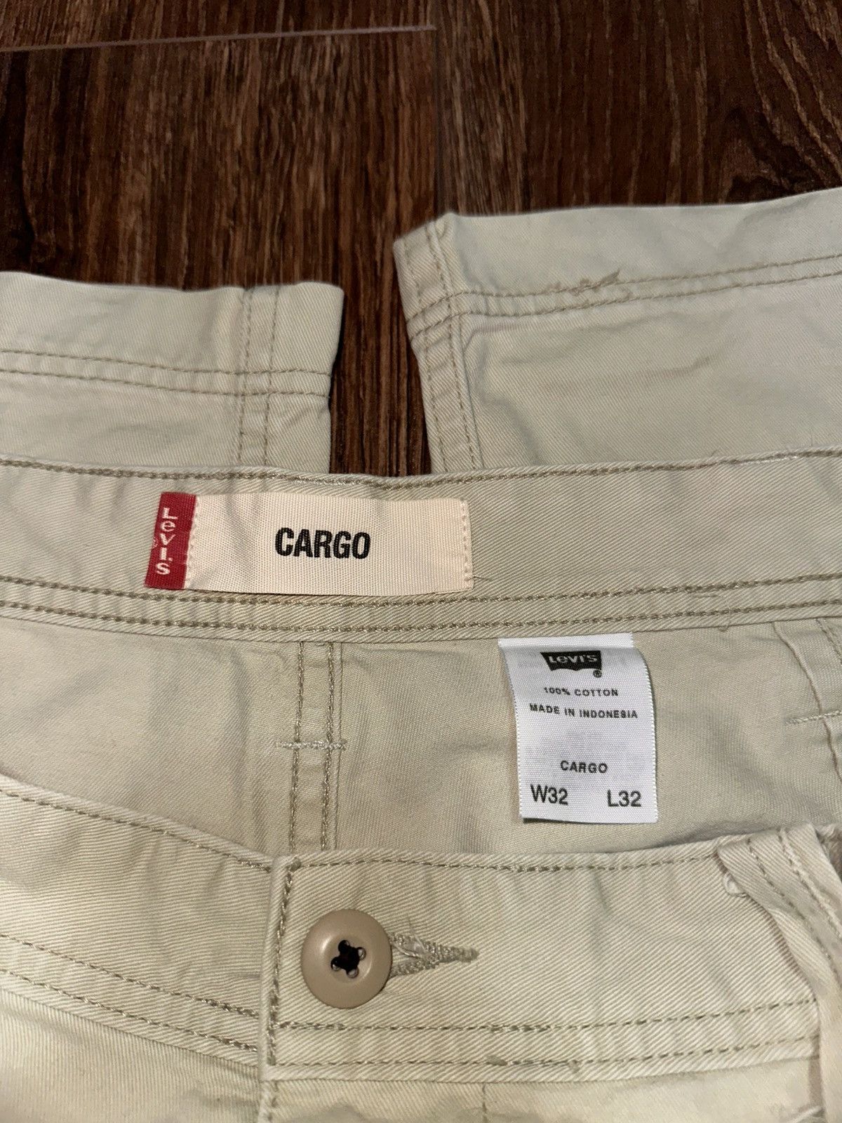 Levi's Levis Cargo Pants Size US 32 / EU 48 - 3 Thumbnail