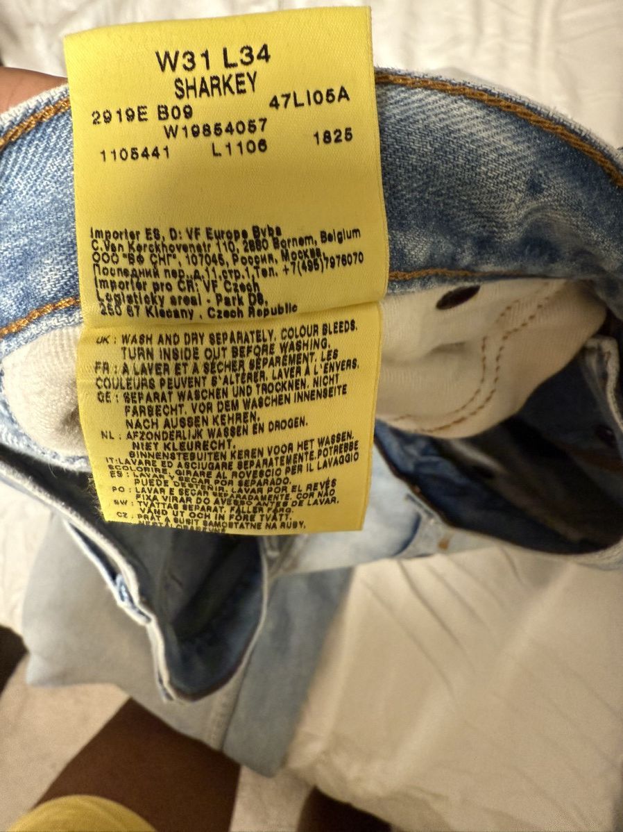 Wrangler Vintage 1973 wrangler denim Size US 31 - 3 Thumbnail