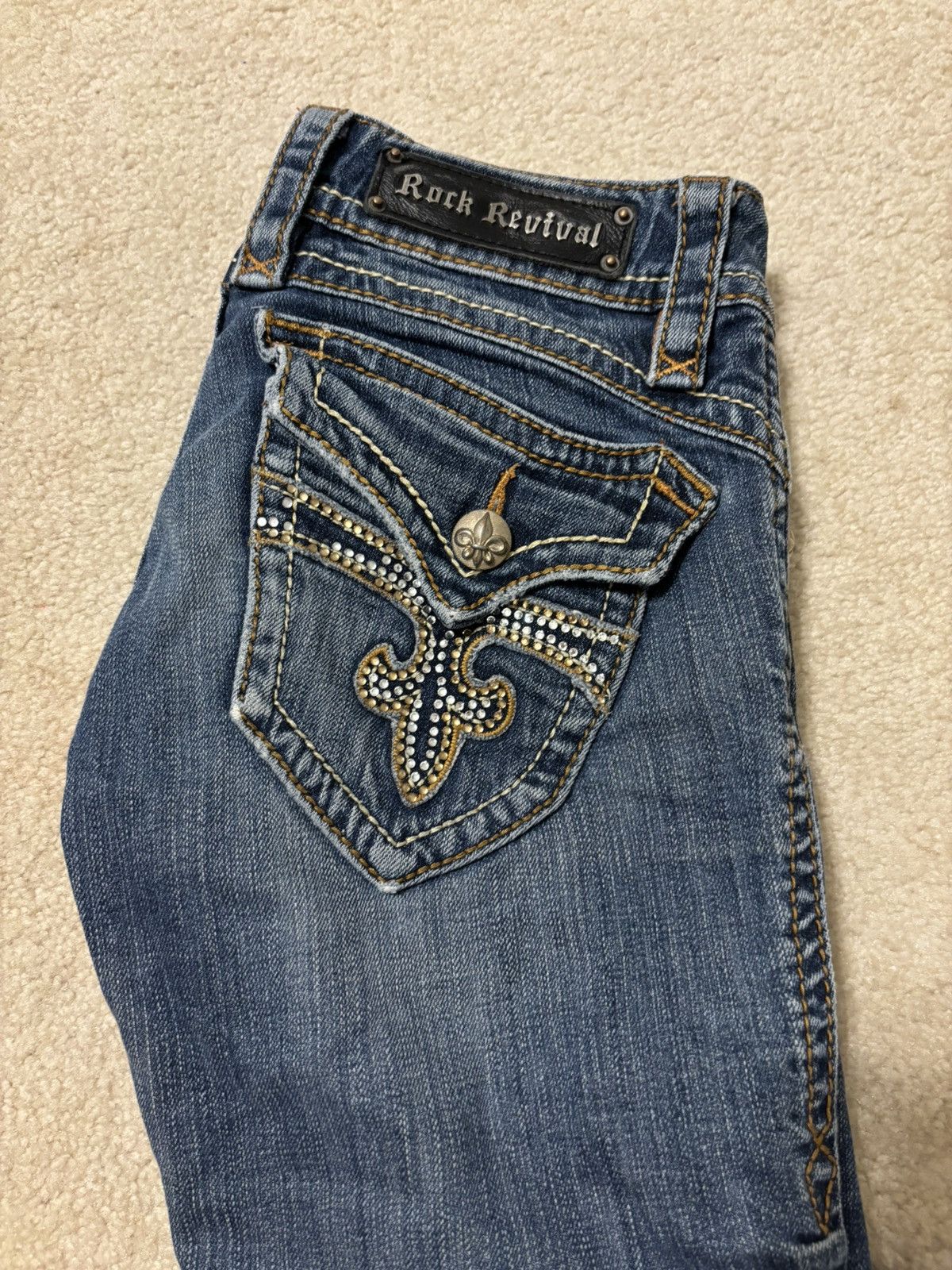 Rock Revival Patti Size 27" / US 4 / IT 40 - 1 Thumbnail
