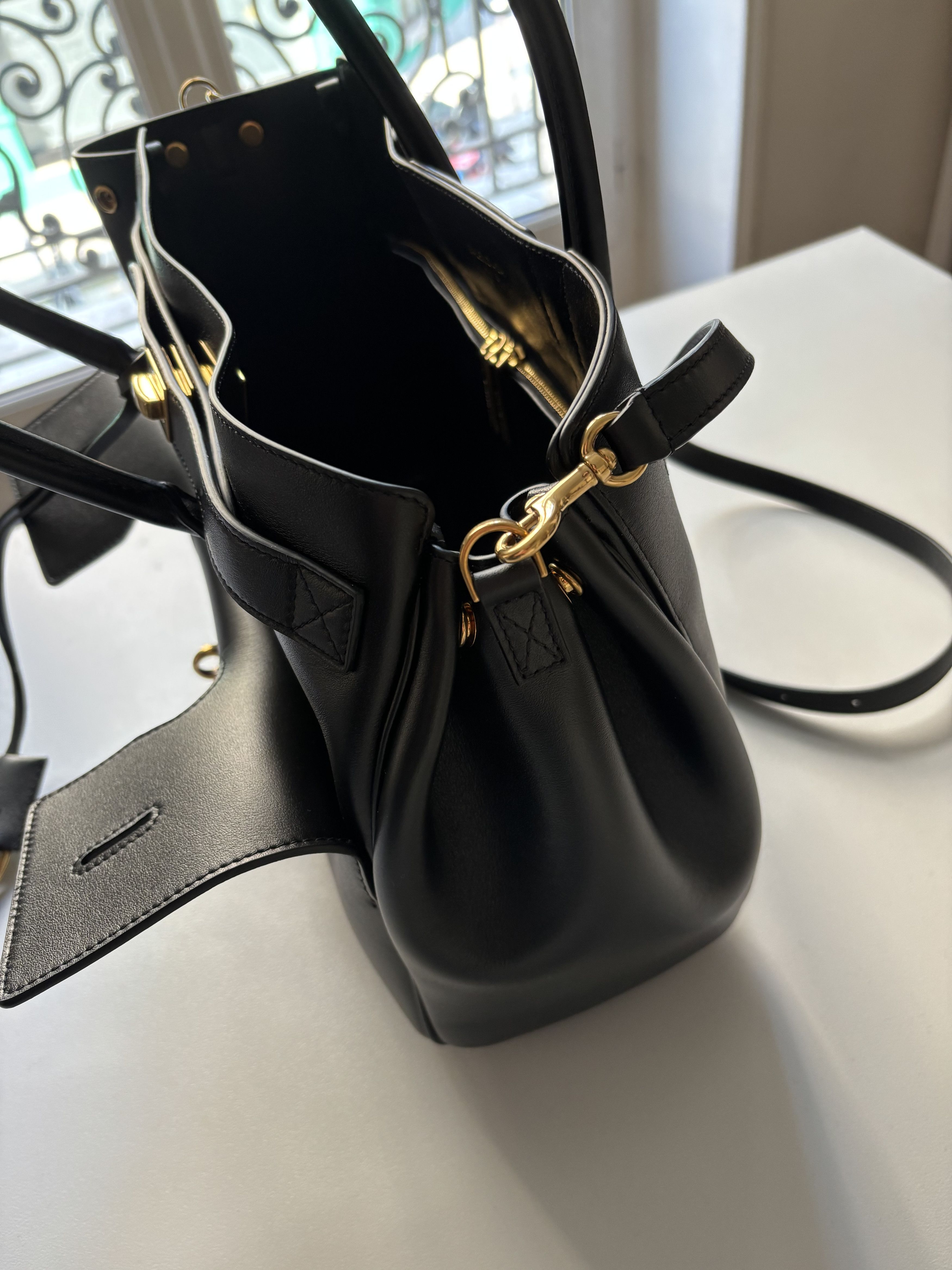 Balenciaga Balenciaga Bel Air carry all bag Small Size ONE SIZE - 8 Thumbnail