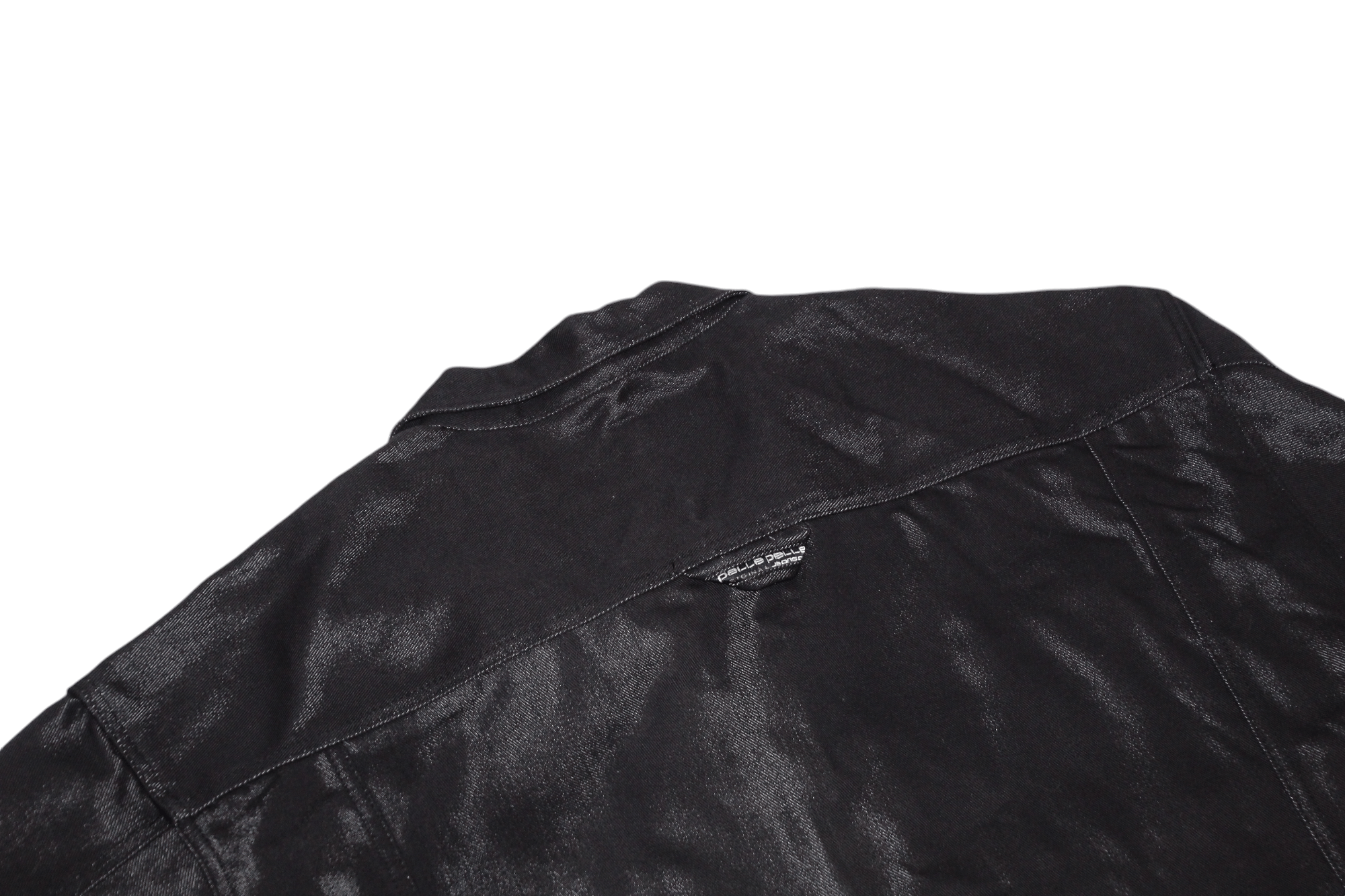 Pelle Pelle VTG Pelle Pelle Black Shrkdnm OG Baggy Chore Jacket Size US XXL / EU 58 / 5 - 16 Thumbnail