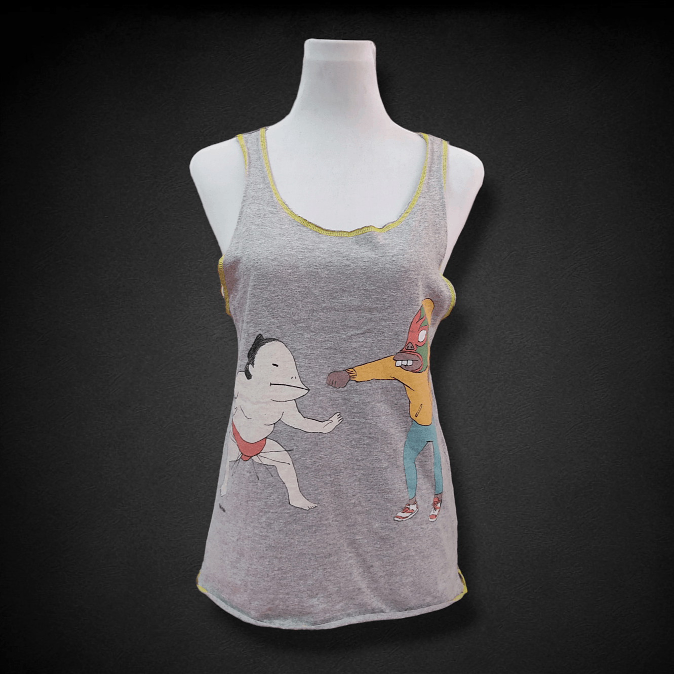 Issey Miyake NÈ-NET Sumo Wrestler By Issey Miyake Tank Top Sleeveless Size M / US 6-8 / IT 42-44 - 2 Thumbnail