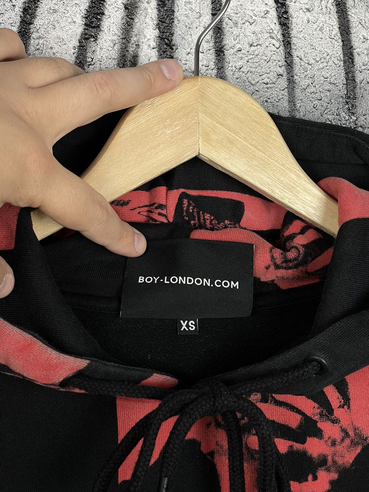 Boy London Boy London Men’s Hoodie Size US S / EU 44-46 / 1 - 12 Thumbnail