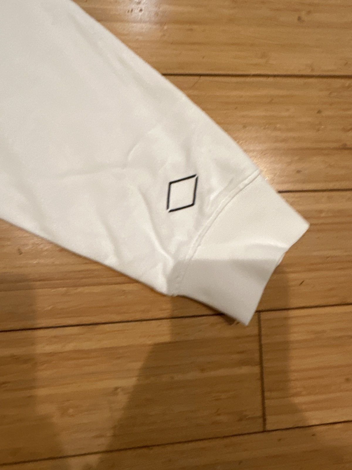 Replay Replay White Crewneck Sweatshirt Size L Size US M / EU 48-50 / 2 - 6 Thumbnail