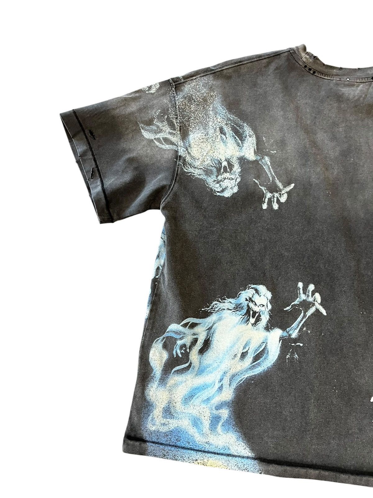 Vale Vale Forever Fear Big Tee Black Size US XL / EU 56 / 4 - 4 Thumbnail