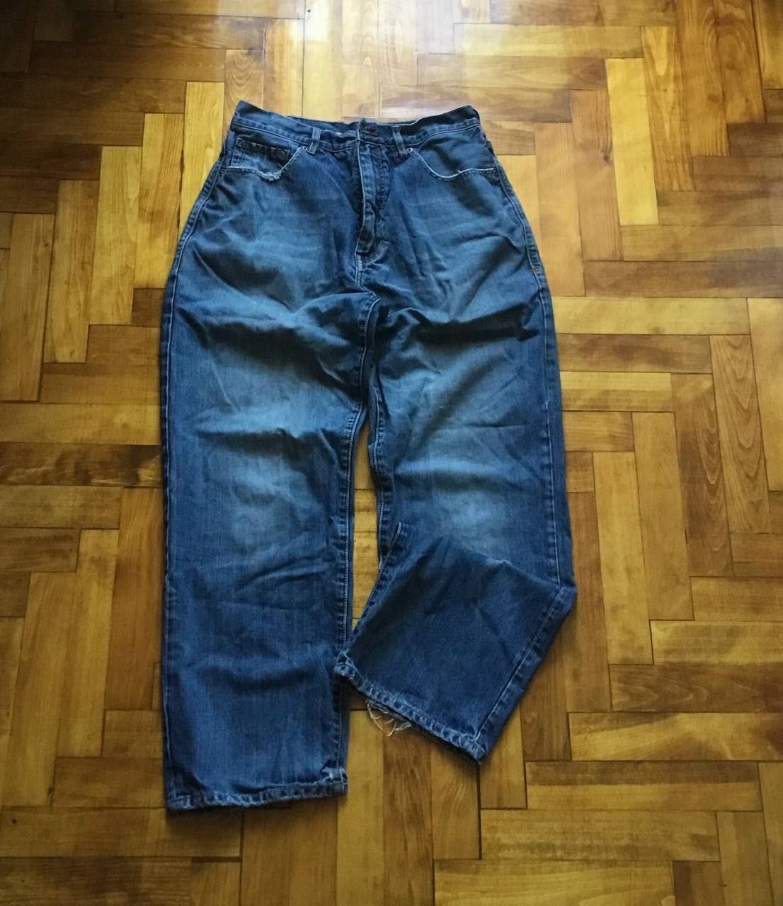 Ecko Unltd. × JNCO × Vintage Crazy Vintage Y2K Baggy Jeans Ecko JNCO Style Size US 34 / EU 50 - 12 Thumbnail