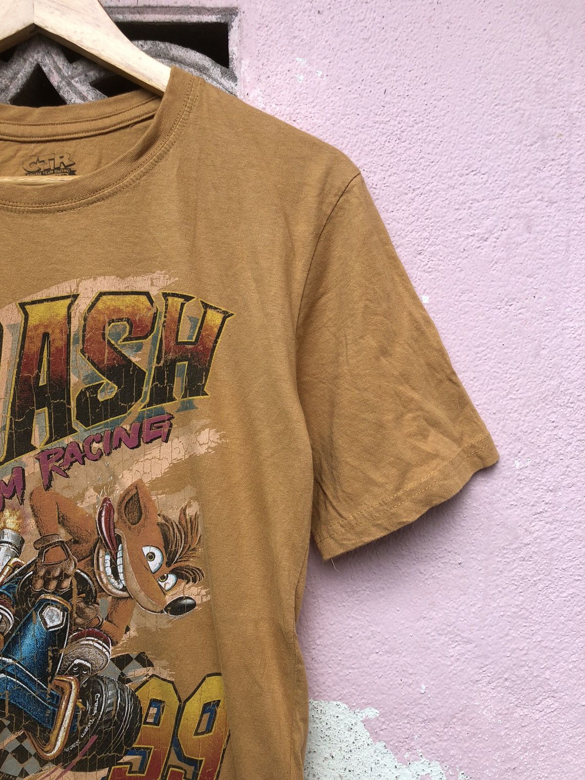 Cartoon Network CTR Crash Team Racing Cartoon Tshirt Size US M / EU 48-50 / 2 - 6 Thumbnail