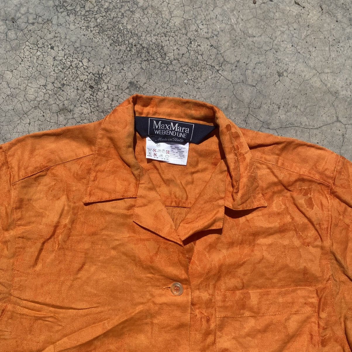 Weekend Max Mara Weekend Max Mara Tops Open Collar for Women Size M / US 6-8 / IT 42-44 - 3 Thumbnail
