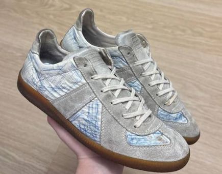 Maison Margiela Maison Margiela Replica drawn with blue pen 07ss Size US 9 / EU 42 - 1 Thumbnail