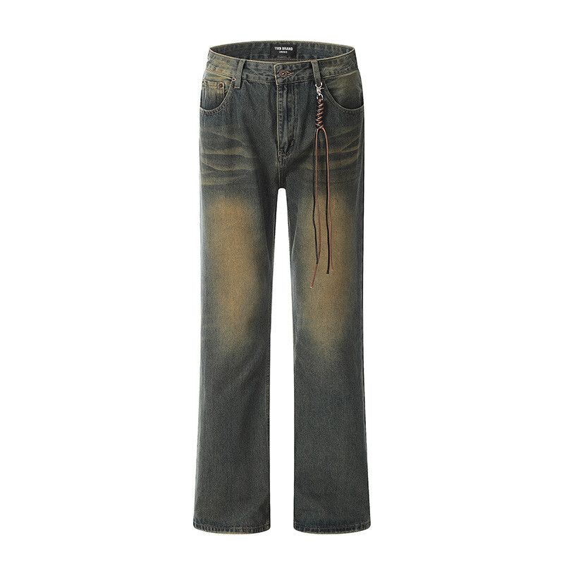 Vintage High street Vibe straight leg flare Cleanfit jeans Size US 32 / EU 48 - 1 Thumbnail