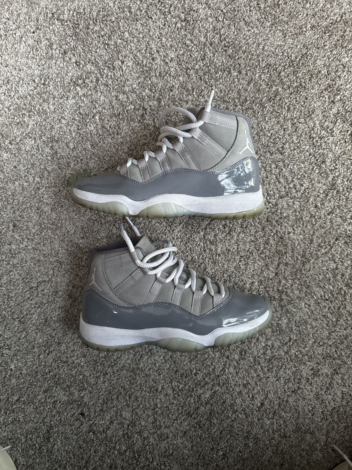 Jordan Brand Jordan 11 Retro “cool grey” 2021 Size US 7 / EU 40 - 2 Thumbnail