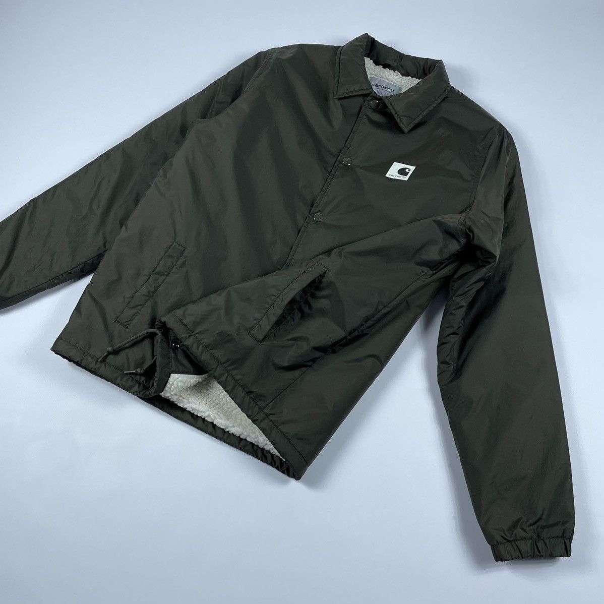 Carhartt Carhartt WIP sports pile coach Jacket Size US S / EU 44-46 / 1 - 4 Thumbnail