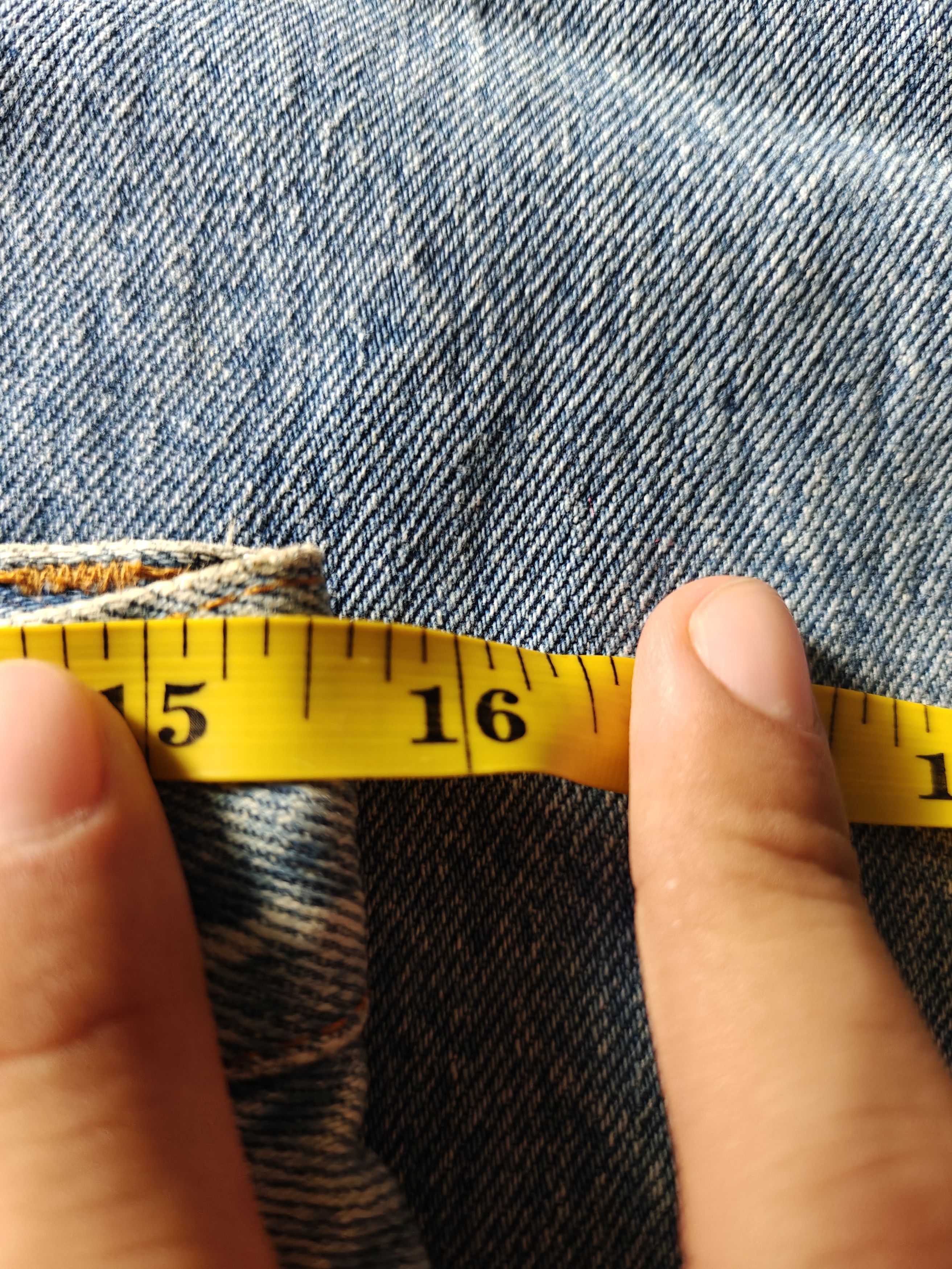 Levi's Vintage Levi's Blue Made in USA 33 Tag Size US 31 - 5 Thumbnail