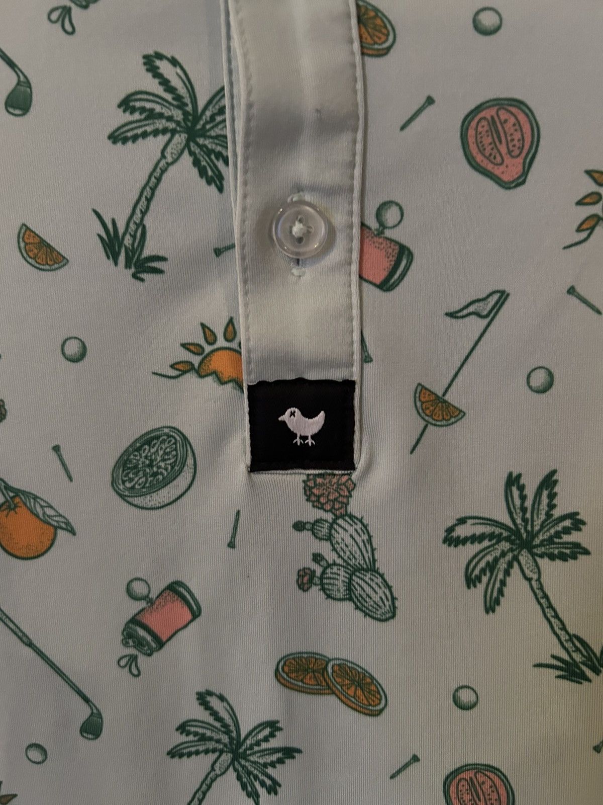 Bad Birdie Four Peaks Brewing X Bad Birdie Men’s Polo Size US L / EU 52-54 / 3 - 2 Thumbnail