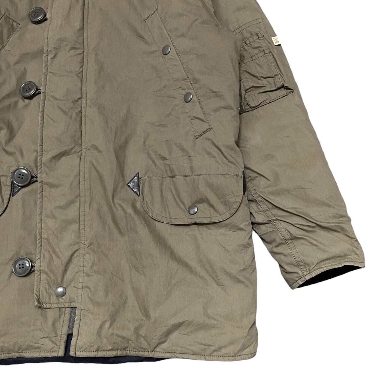 Alpha Industries Vintage Alpha Industries Military Jacket Size US M / EU 48-50 / 2 - 4 Thumbnail