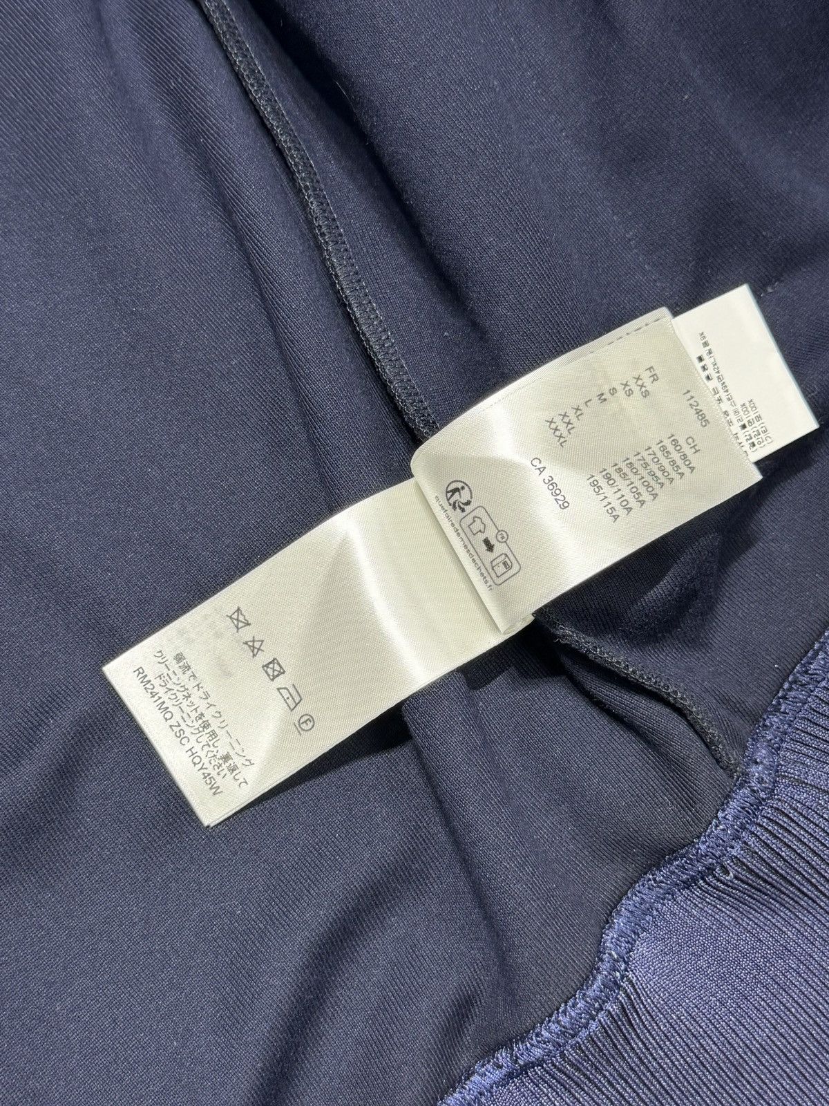 Louis Vuitton Louis Vuitton Flower Band Tracktop Blue Size US M / EU 48-50 / 2 - 10 Thumbnail