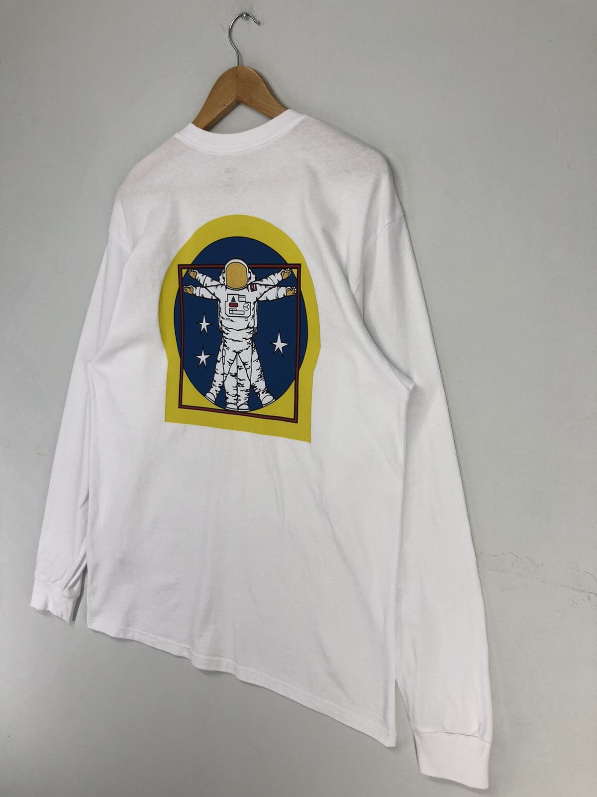 Vans Vans x Nasa Back Print Long Sleeve Tshirt Size US L / EU 52-54 / 3 - 12 Thumbnail