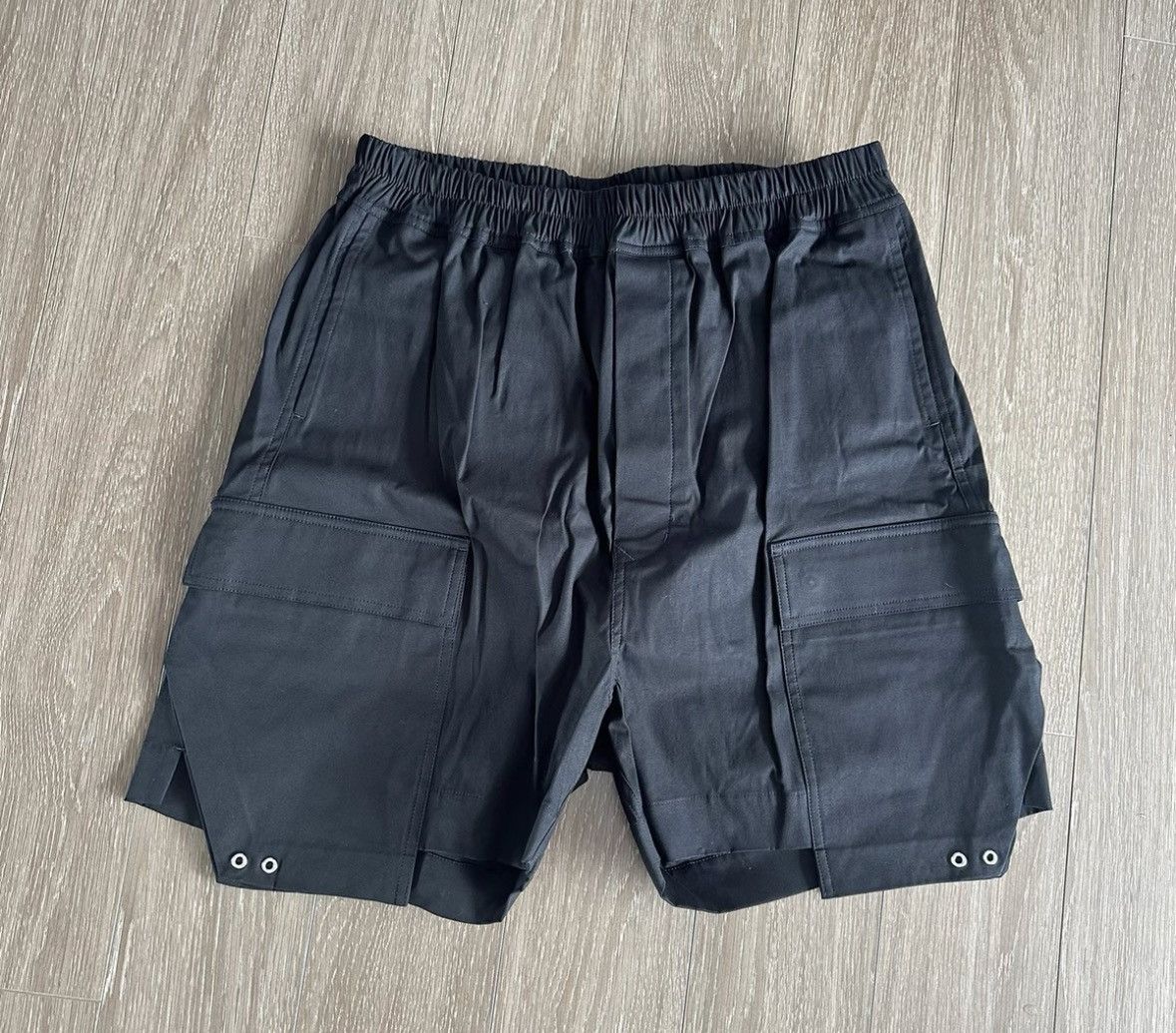 Rick Owens Rick Owens Cargo boxing shorts-2505 Size US 34 / EU 50 - 1 Thumbnail