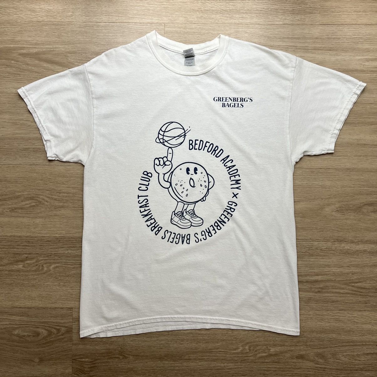 Gildan × Vintage Vintage Greenberg’s Bagels NYC T-shirt Size US L / EU 52-54 / 3 - 1 Thumbnail