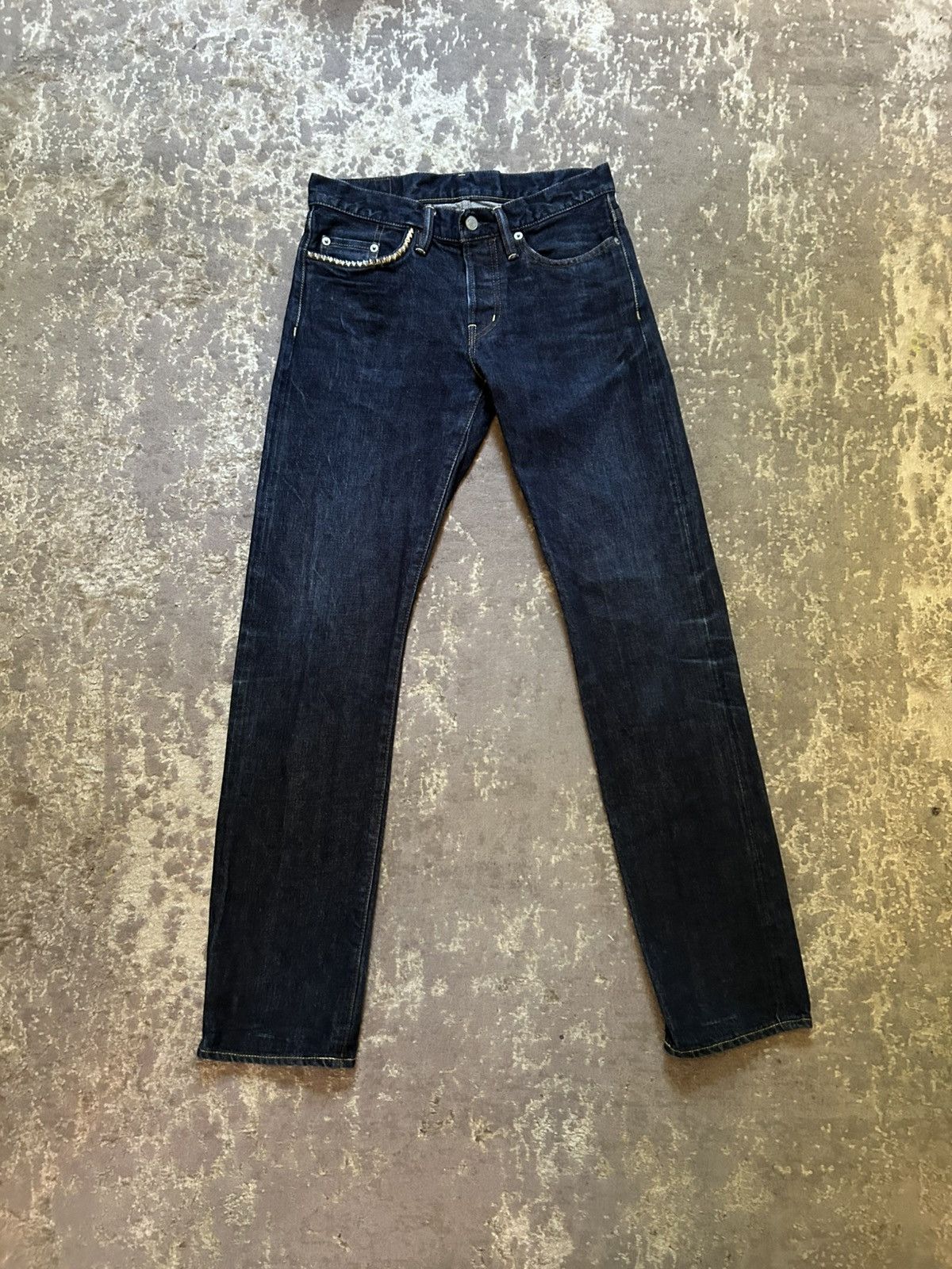 Hysteric Glamour Hysteric Studded Scab Patched Jeans | Grailed