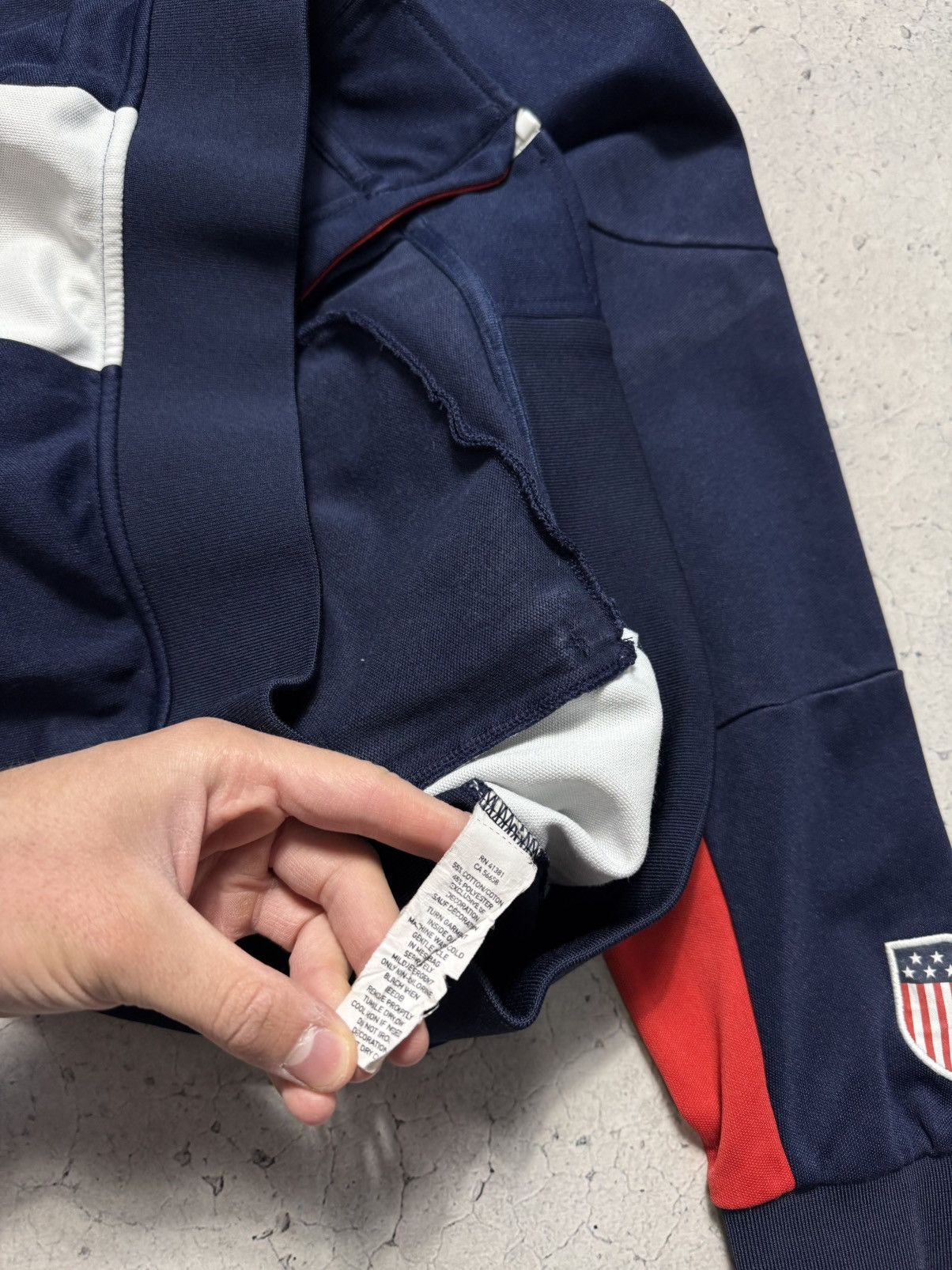 Polo Ralph Lauren Polo Ralph Lauren USA #2 Big Pony Full Zip Jacket PRL Size US M / EU 48-50 / 2 - 7 Thumbnail