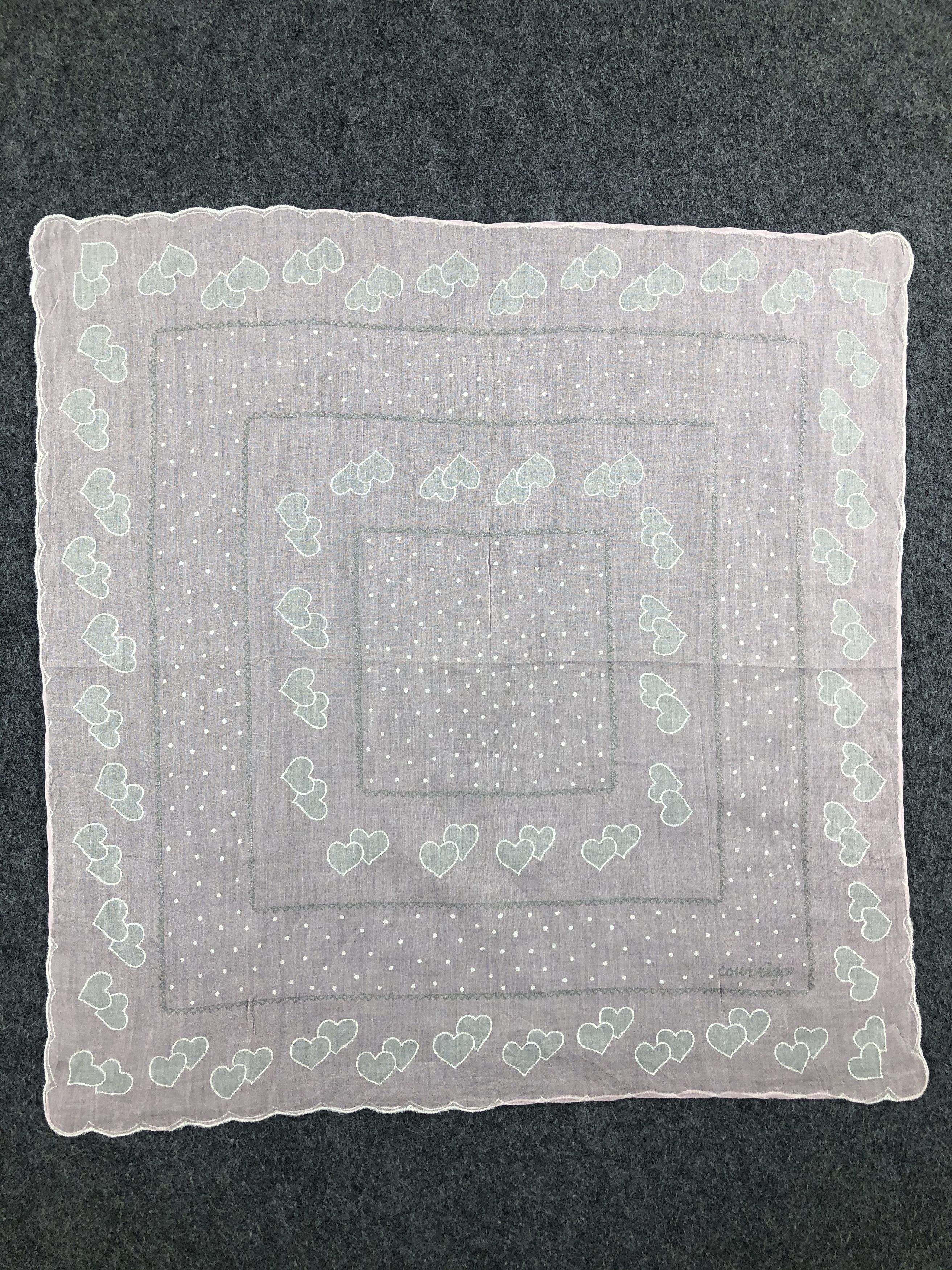 Courreges × Vintage Courreges Handkerchief / Bandana / Neckerchief Size ONE SIZE - 3 Thumbnail