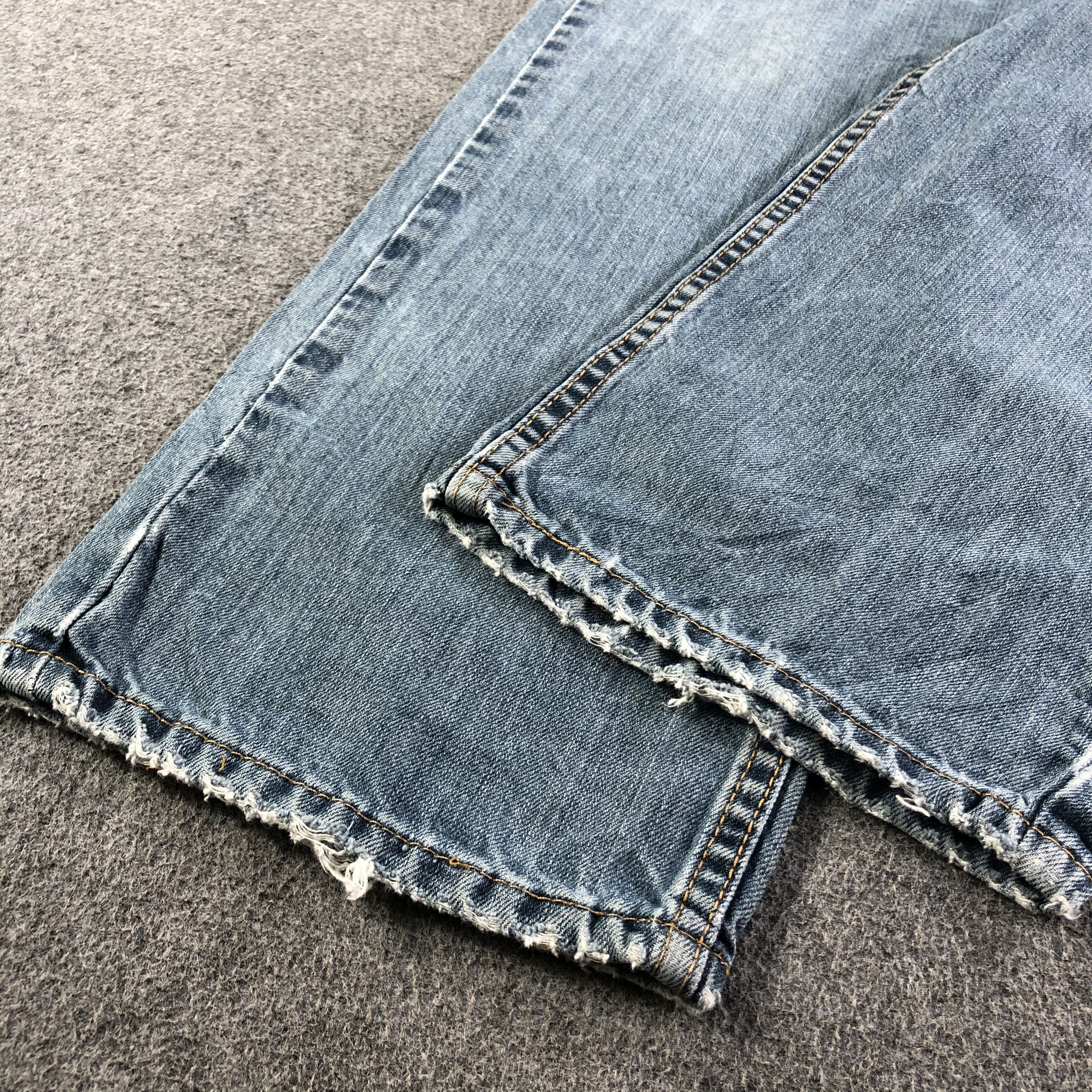 Levi's Vintage Blue Wash Levis 559 Jeans-J3402 Size US 38 / EU 54 - 6 Thumbnail