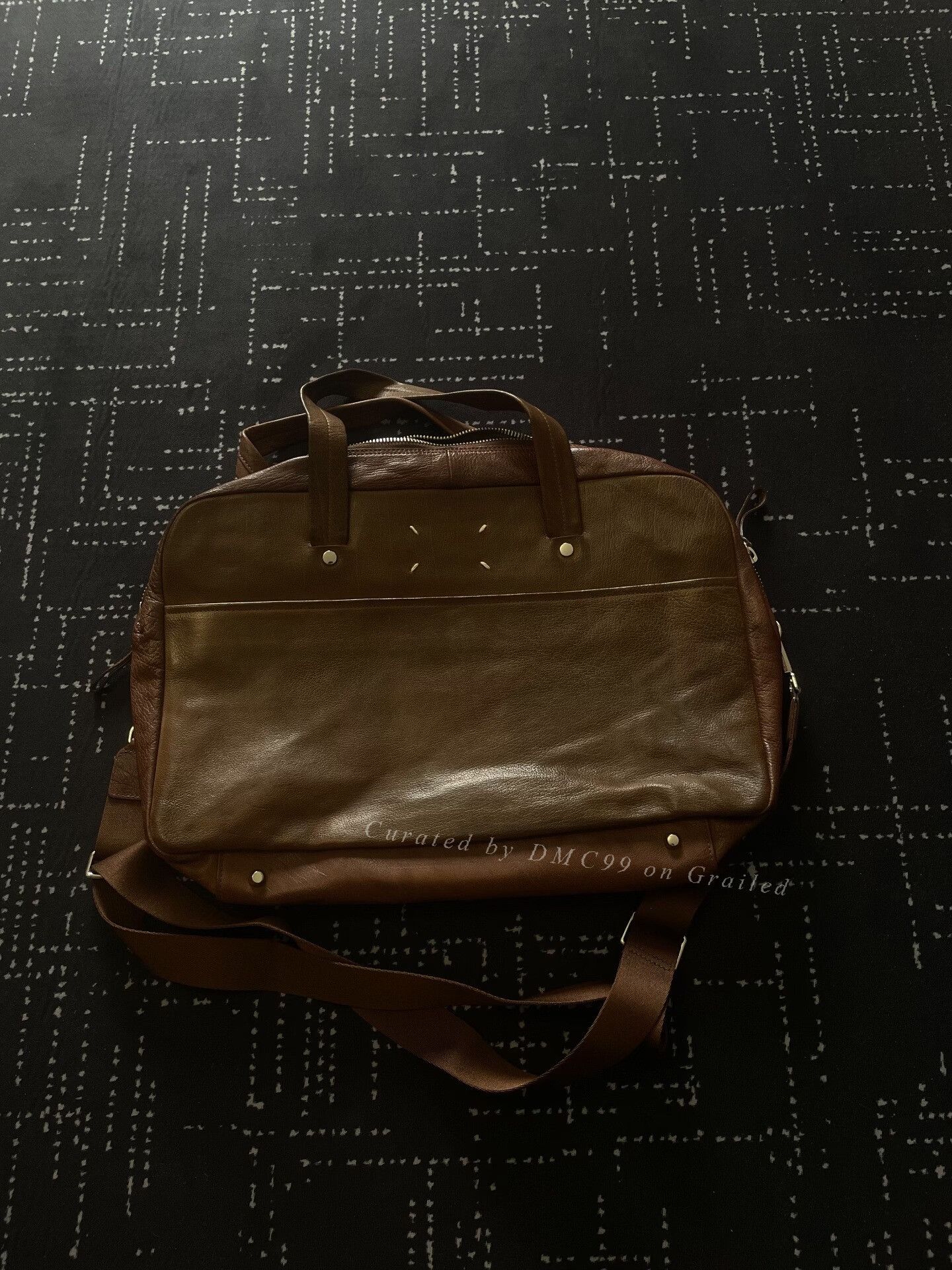 Maison Margiela Maison Martin Margiela Leather Boston Bag（cowhide