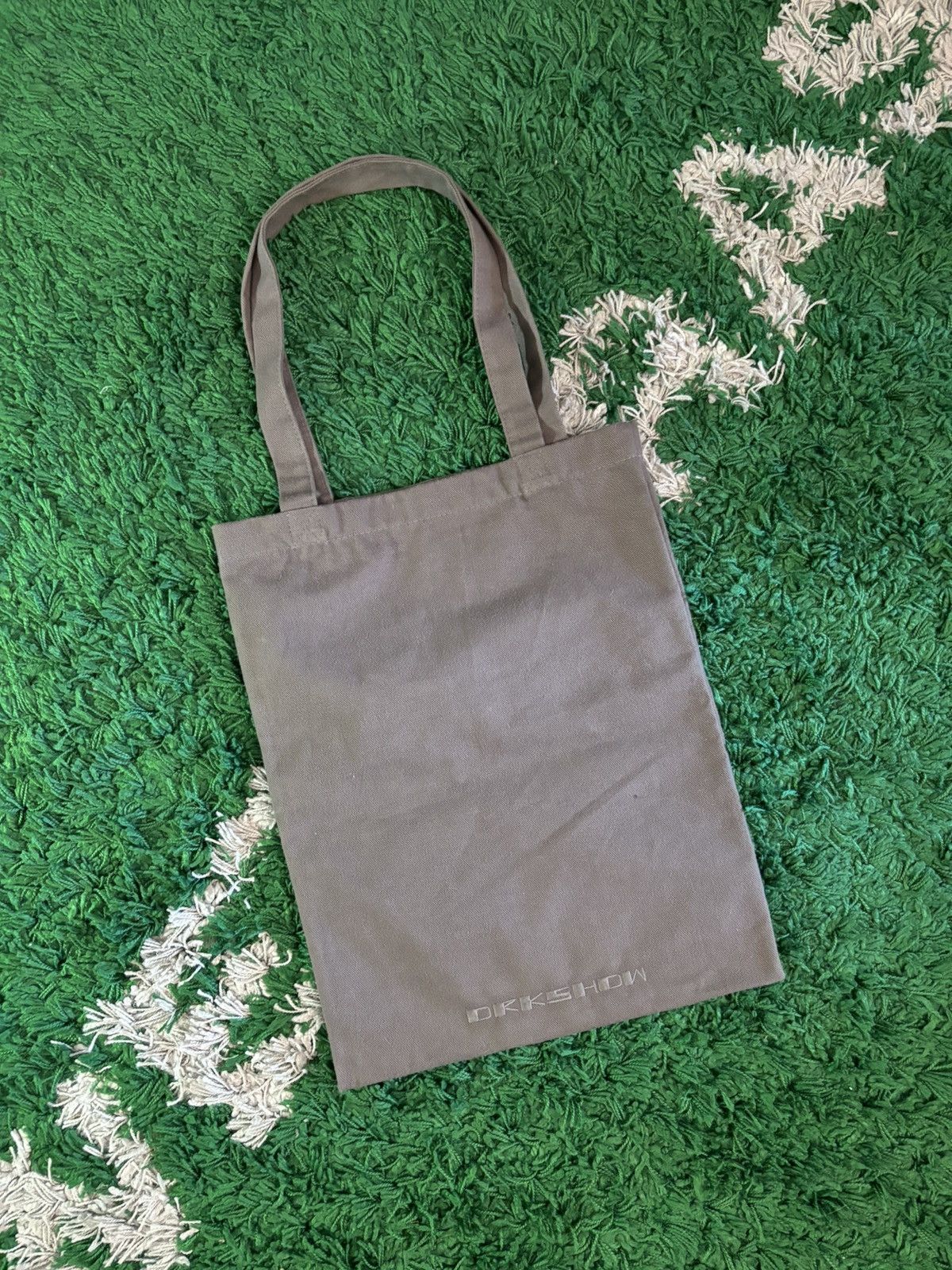 Rick Owens Drkshdw Tote Bag in Grey, Men's